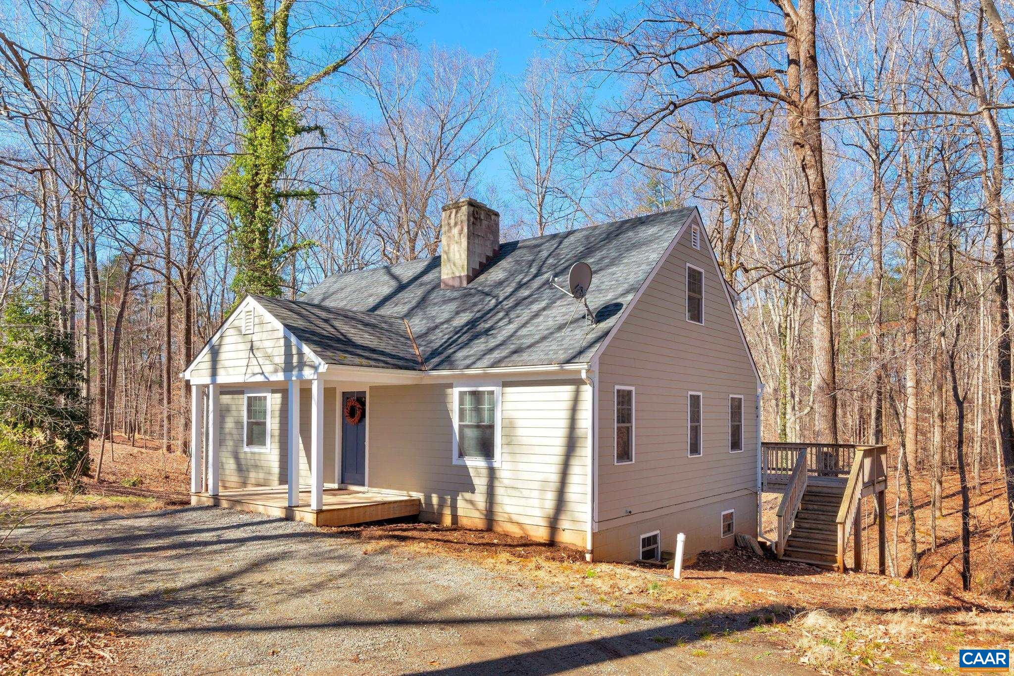 3360 Horseshoe Bend Road, Charlottesville, VA 22901 Compass