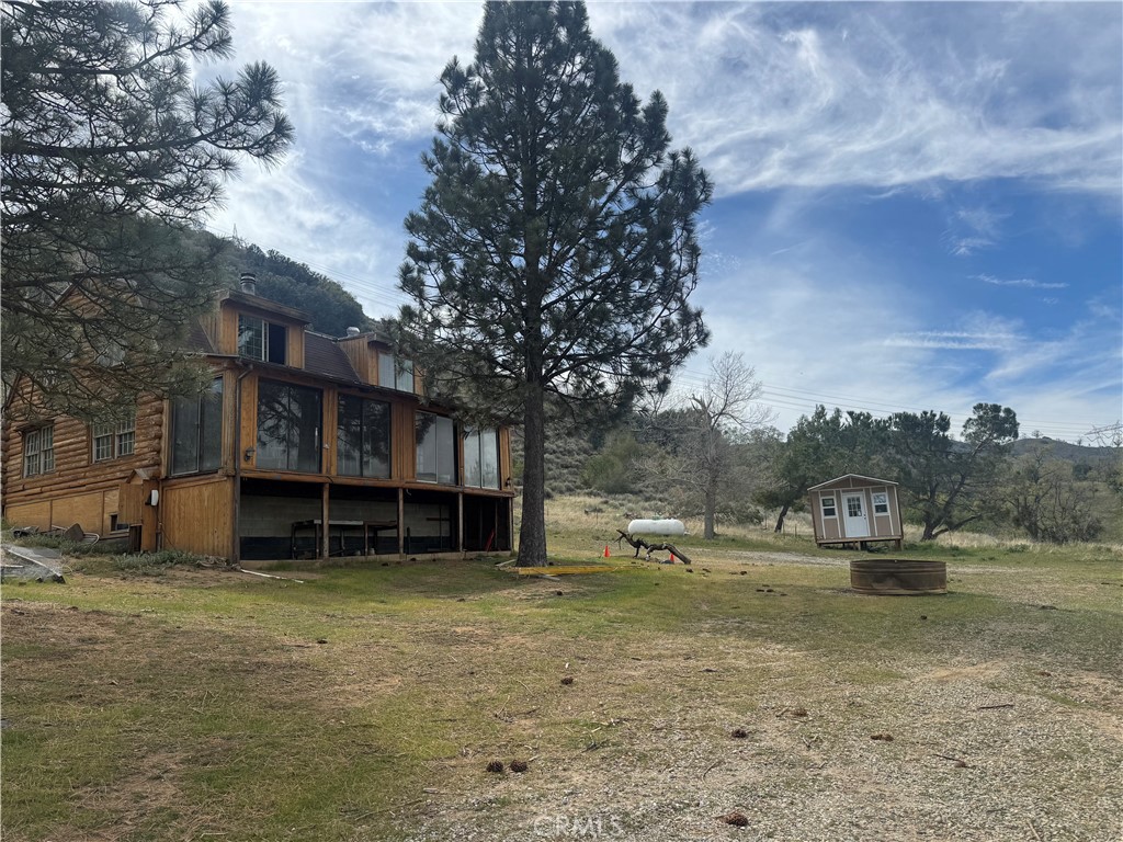 7700 Digier Road Lebec, CA 93243 - Photo 15 of 30 a view of a house with a yard