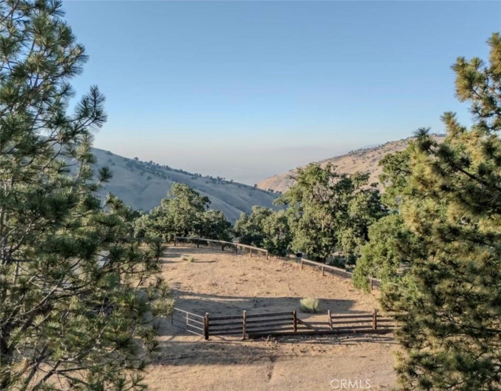 7700 Digier Road Lebec, CA 93243 - Photo 5 of 30 a view of a yard with an outdoor space