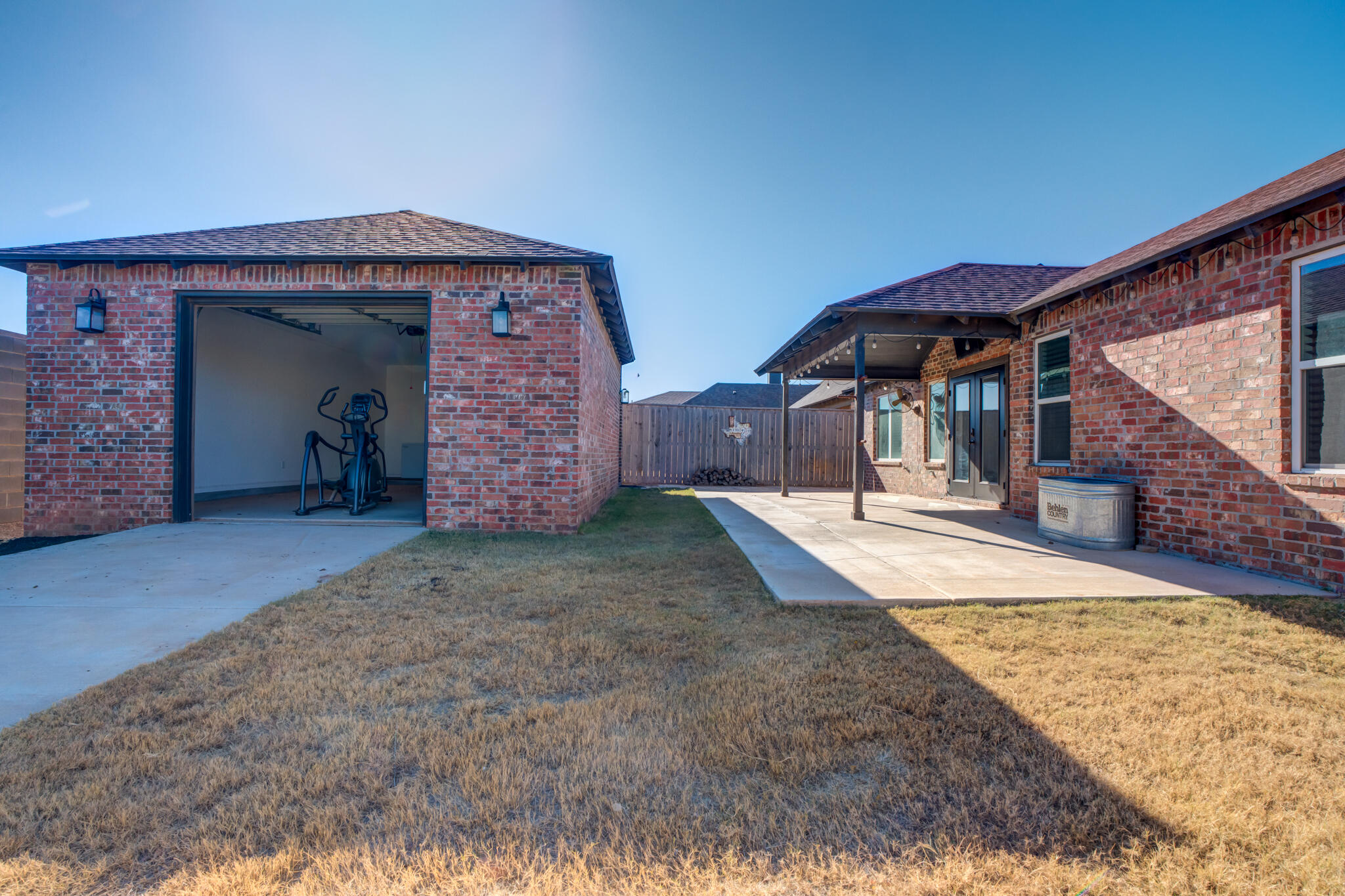 12701 Kenosha Avenue Lubbock, TX 79423 - Photo 60 of 61 a view of a house with a patio