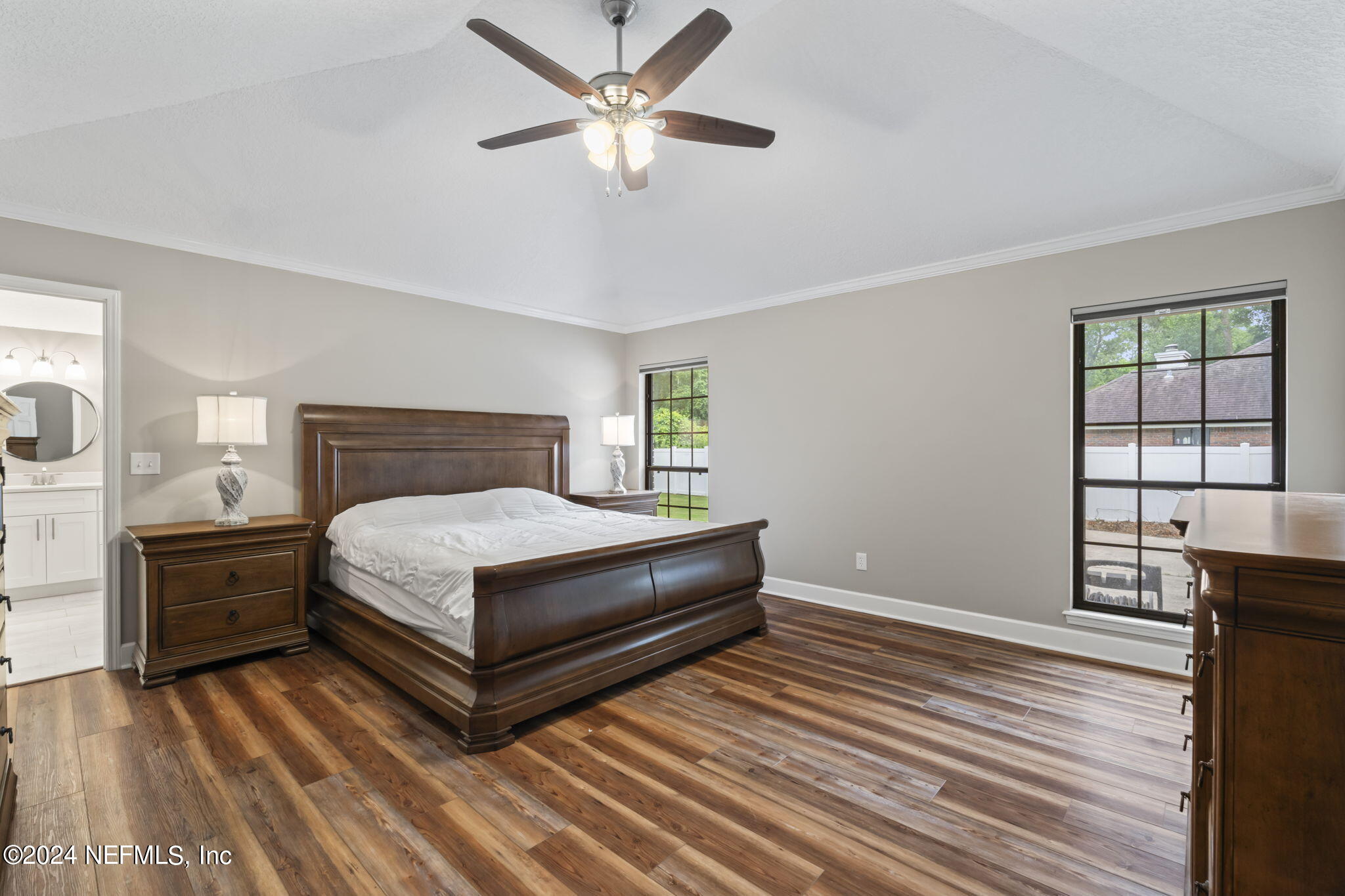 431 Cheryl Court St. Johns, FL 32259 - Photo 23 of 41 a bedroom with a bed and window