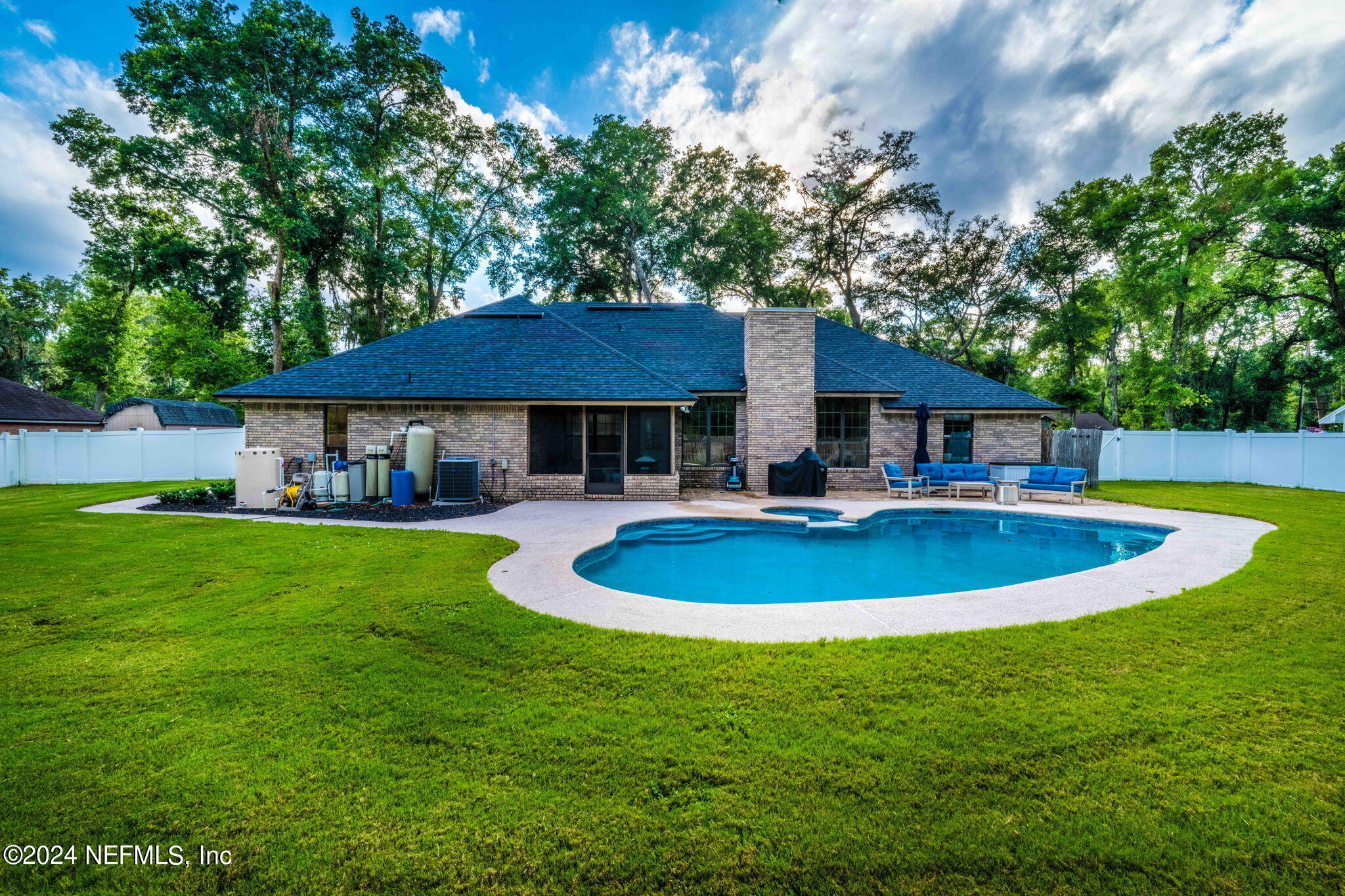 431 Cheryl Court St. Johns, FL 32259 - Photo 36 of 41 a house with swimming pool in front of it