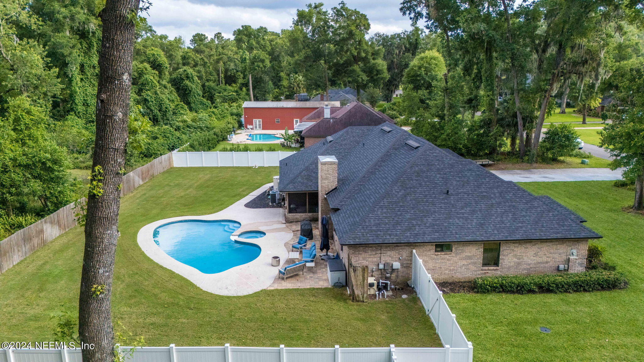 431 Cheryl Court St. Johns, FL 32259 - Photo 37 of 41 an aerial view of a house