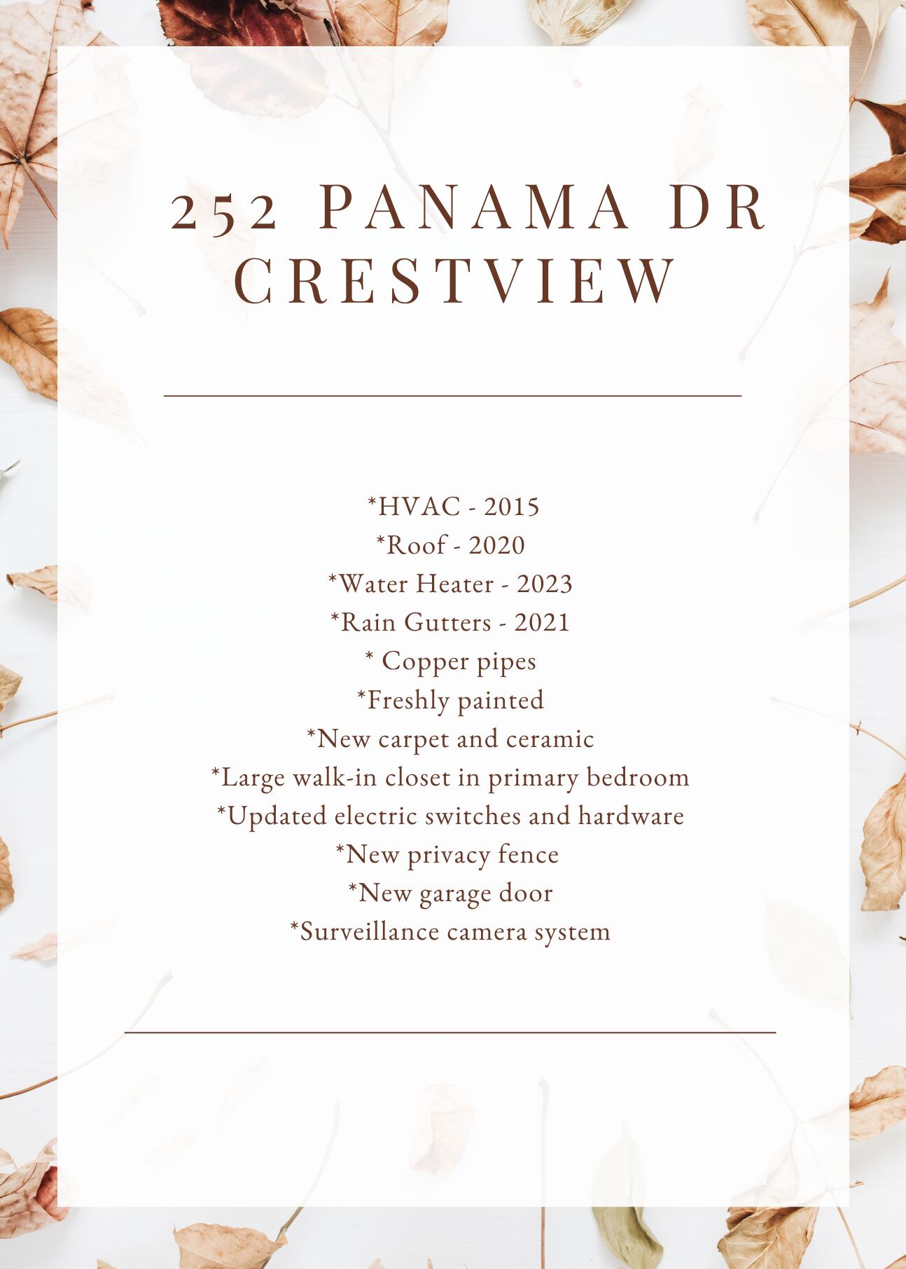 252 Panama Drive Crestview, FL 32536 - Photo 2 of 36 unknown