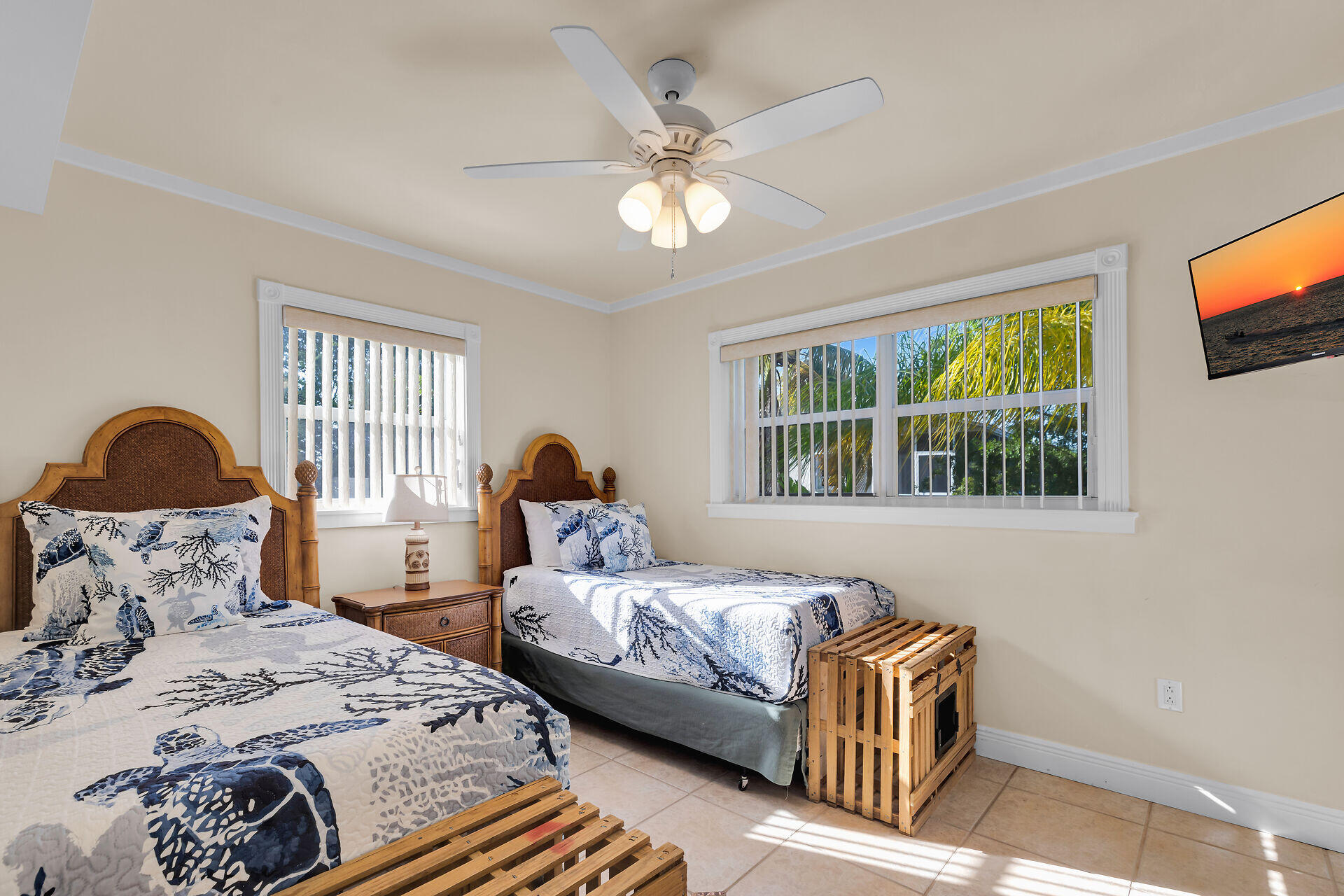 35 Mutiny Place Key Largo, FL 33037 - Photo 31 of 59 a bedroom with a bed and a window