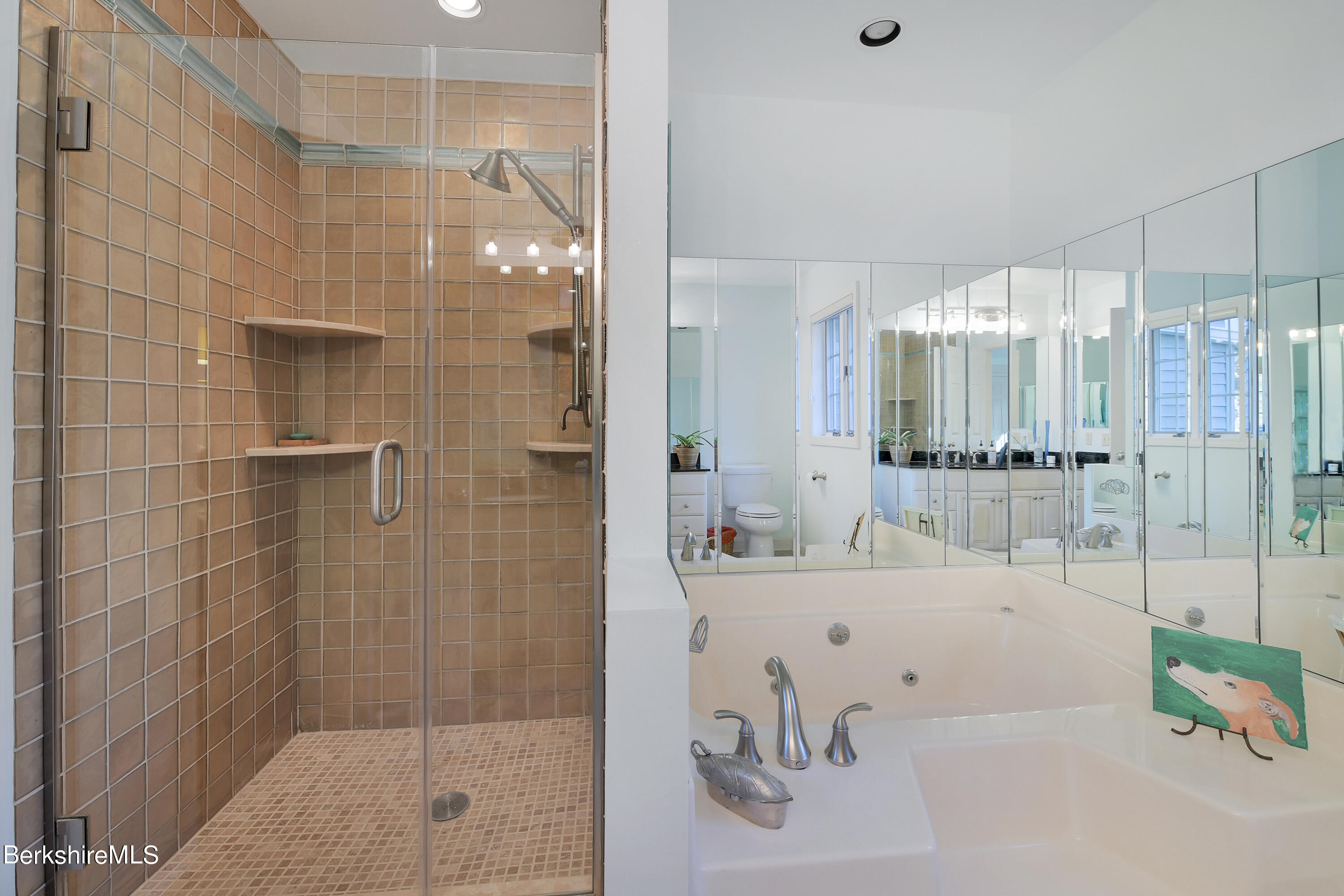 11 Prospect Hill Road, Unit 5 Stockbridge, MA 01262 - Photo 14 of 27 80 Primary Bathroom
