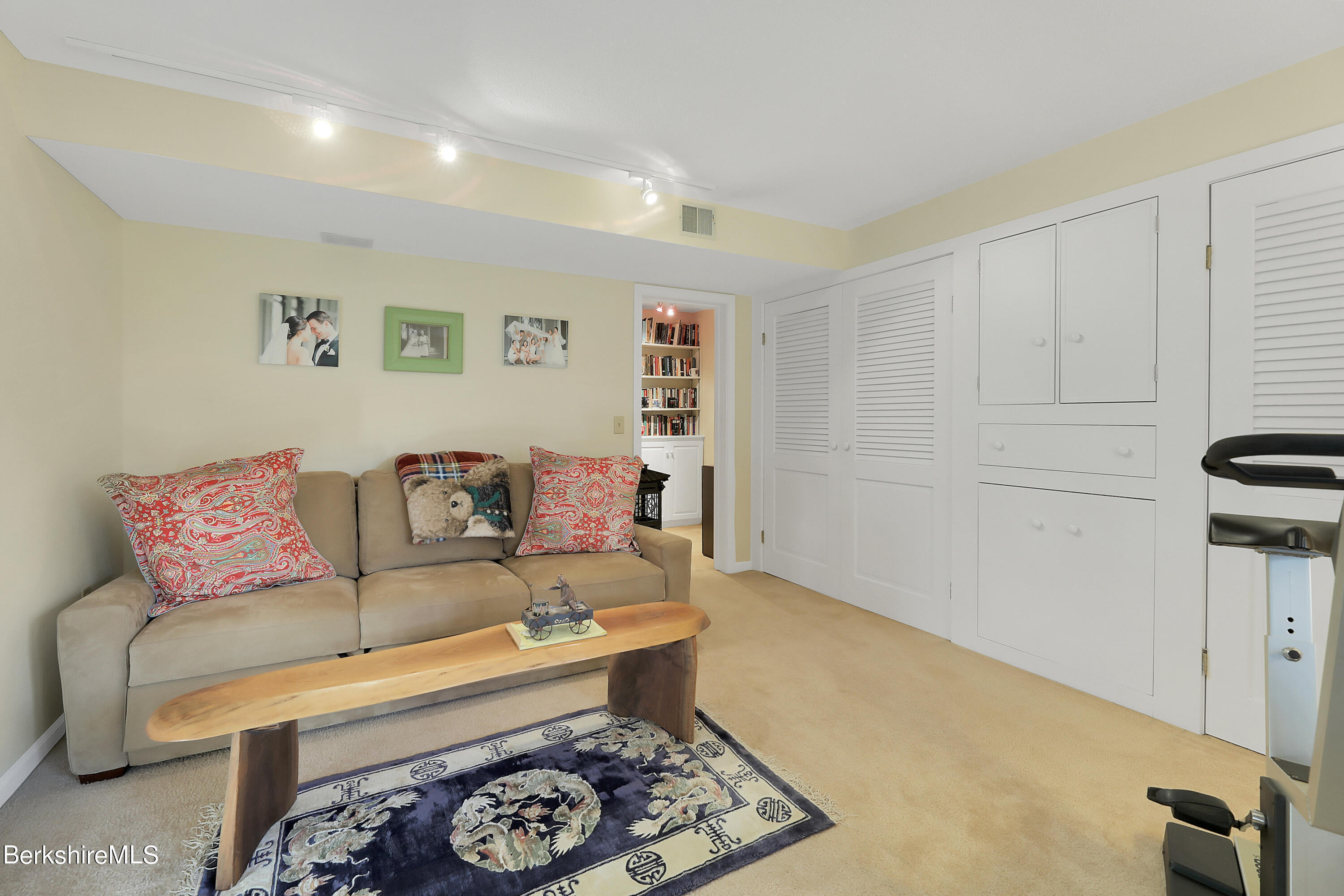 11 Prospect Hill Road, Unit 5 Stockbridge, MA 01262 - Photo 22 of 27 125 Lower Level Bedroom Three