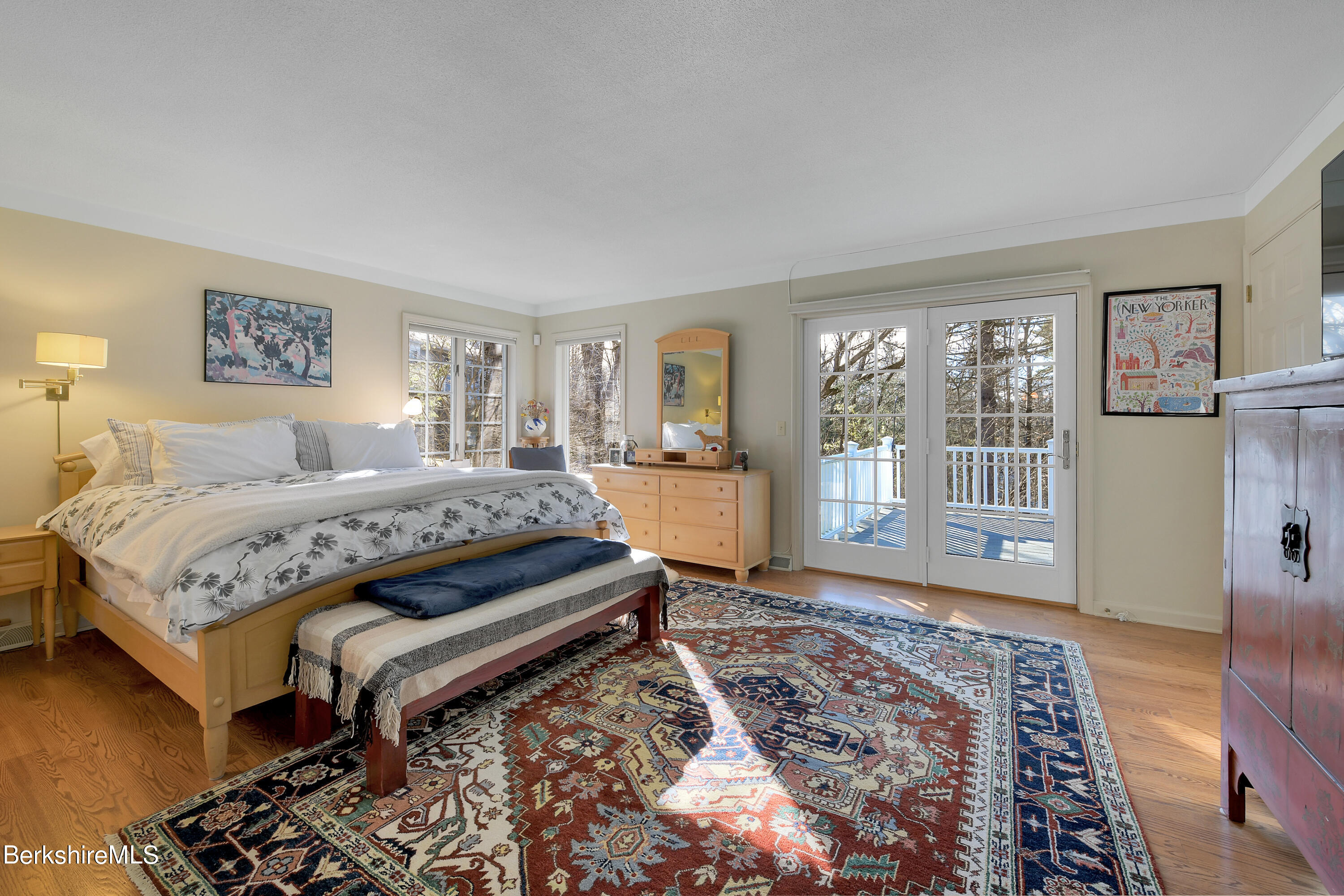 11 Prospect Hill Road, Unit 5 Stockbridge, MA 01262 - Photo 10 of 27 62 Primary Bedroom