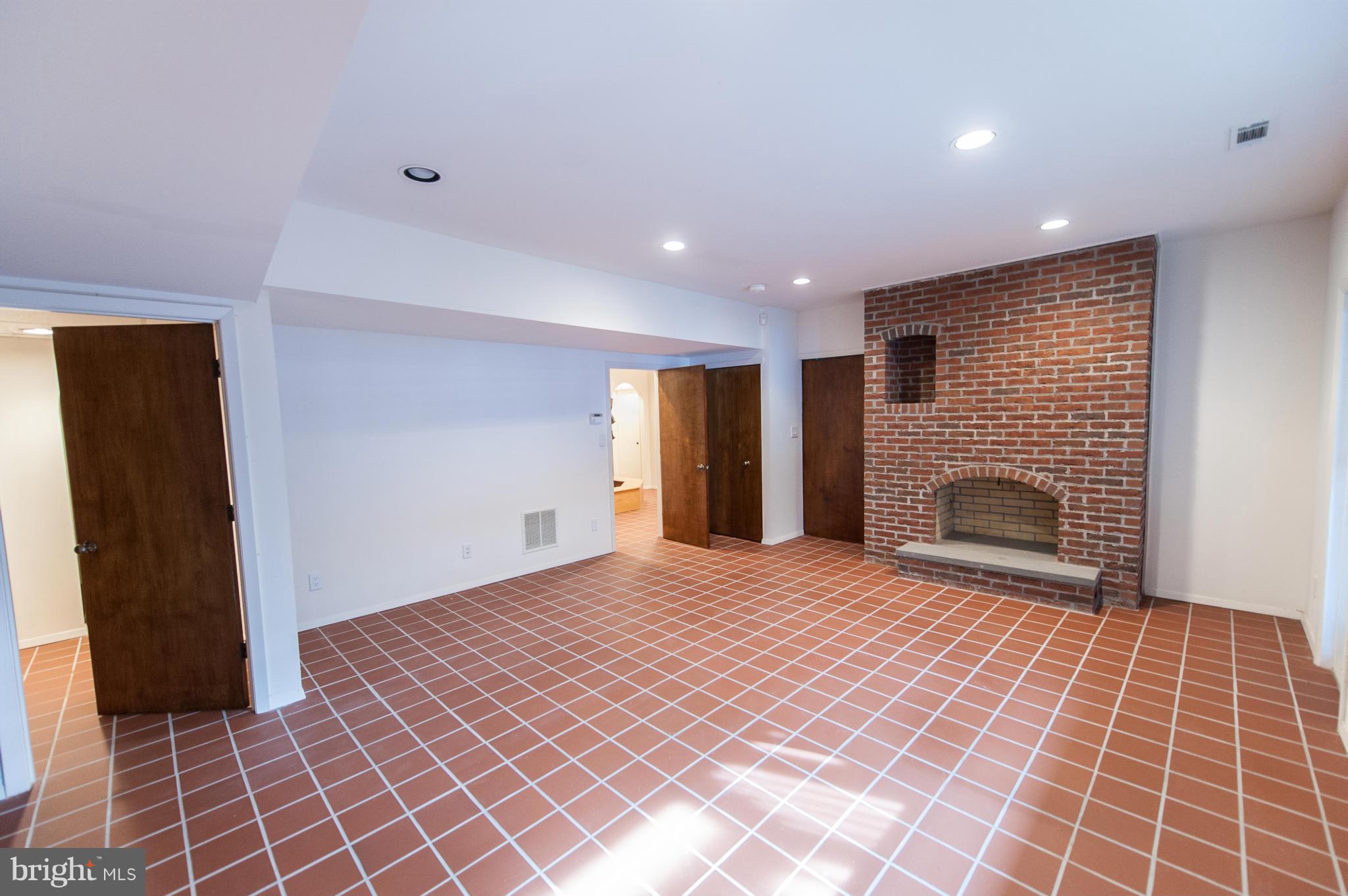 15816 Laughlin Lane Silver Spring, MD 20906 - Photo 24 of 30 Bedroom or Office with Fireplace