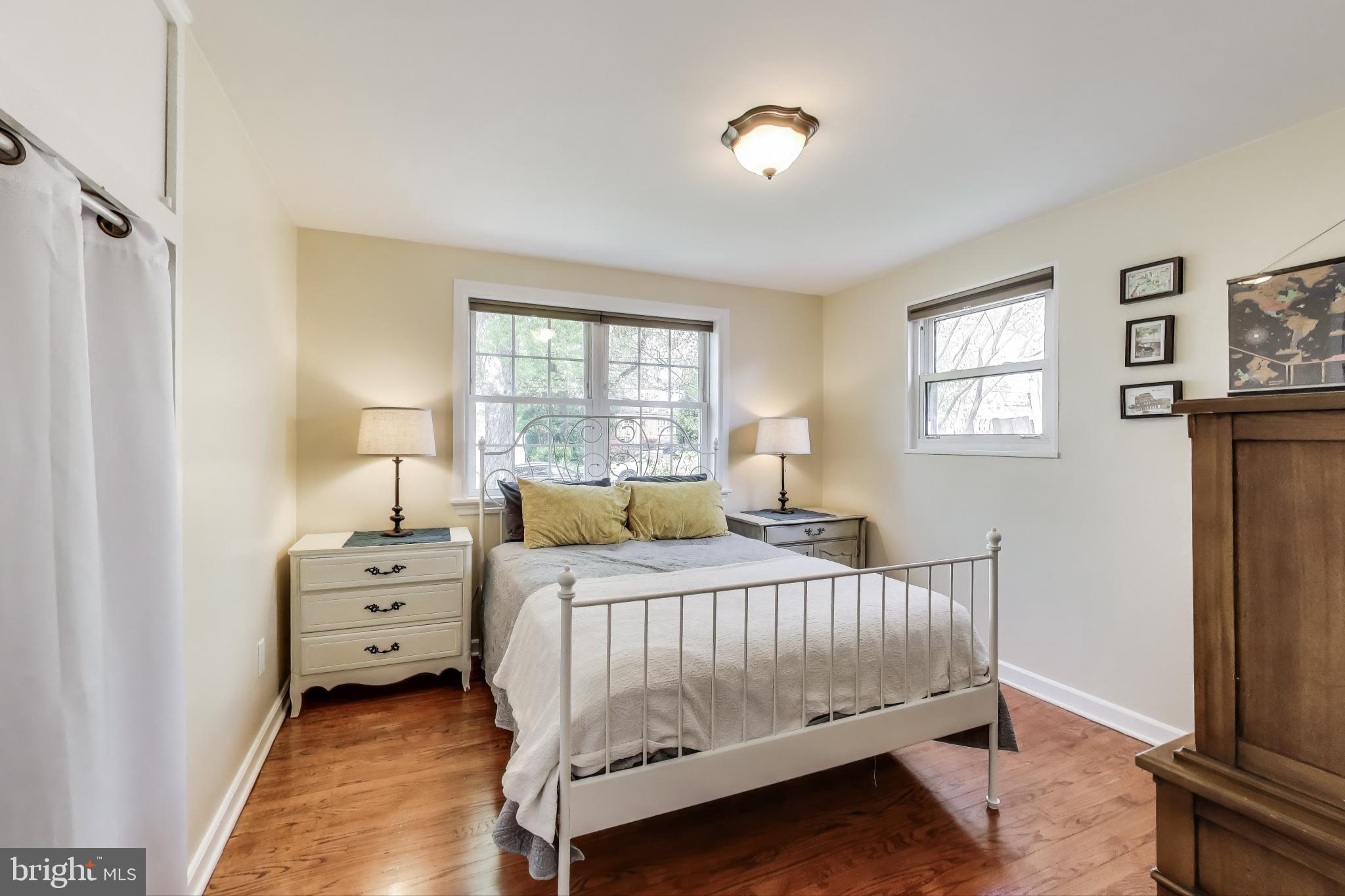 3316 Harrell Street Silver Spring, MD 20906 - Photo 11 of 38 a bedroom with a bed and a window