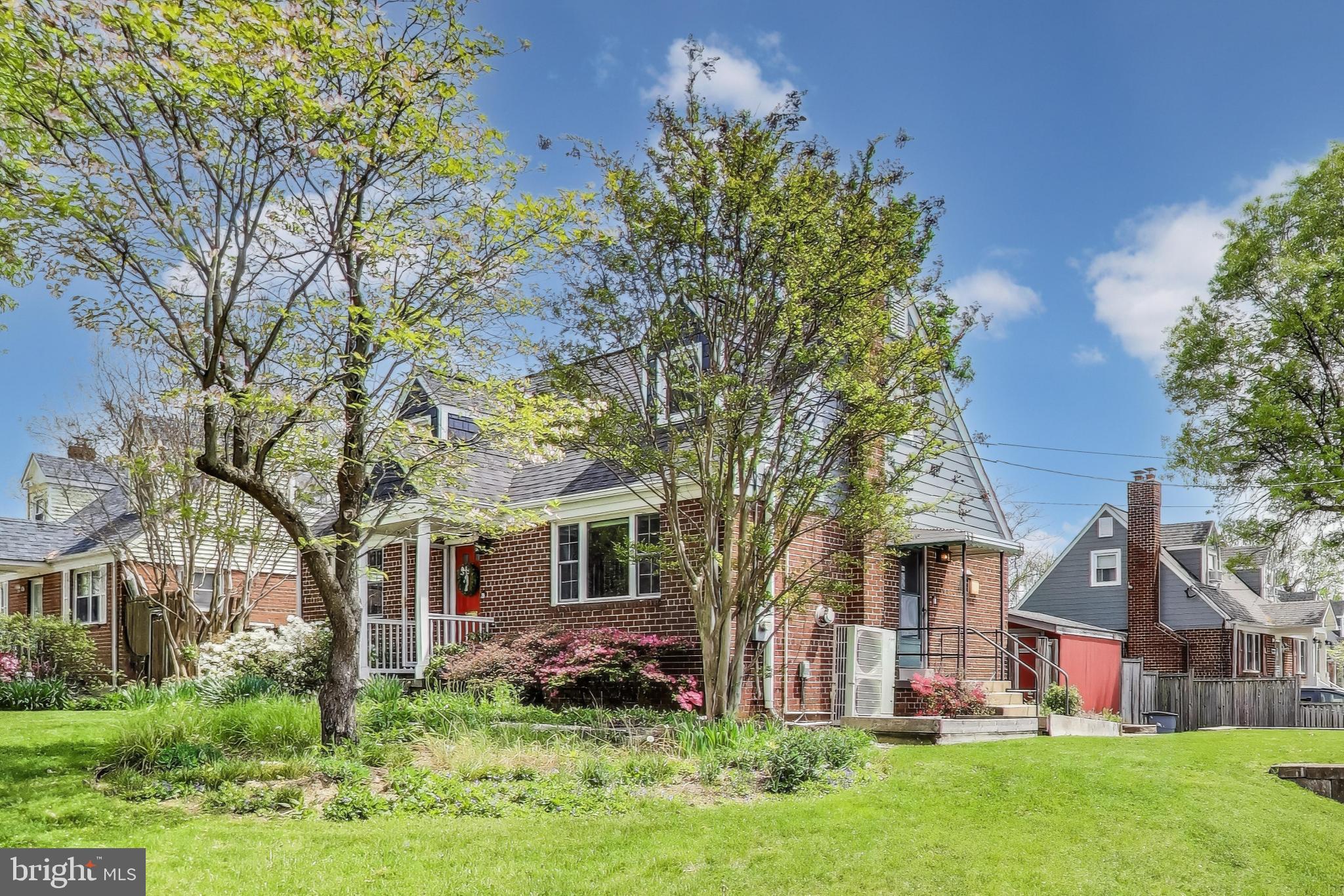 3316 Harrell Street Silver Spring, MD 20906 - Photo 37 of 38 front view of house with a yard