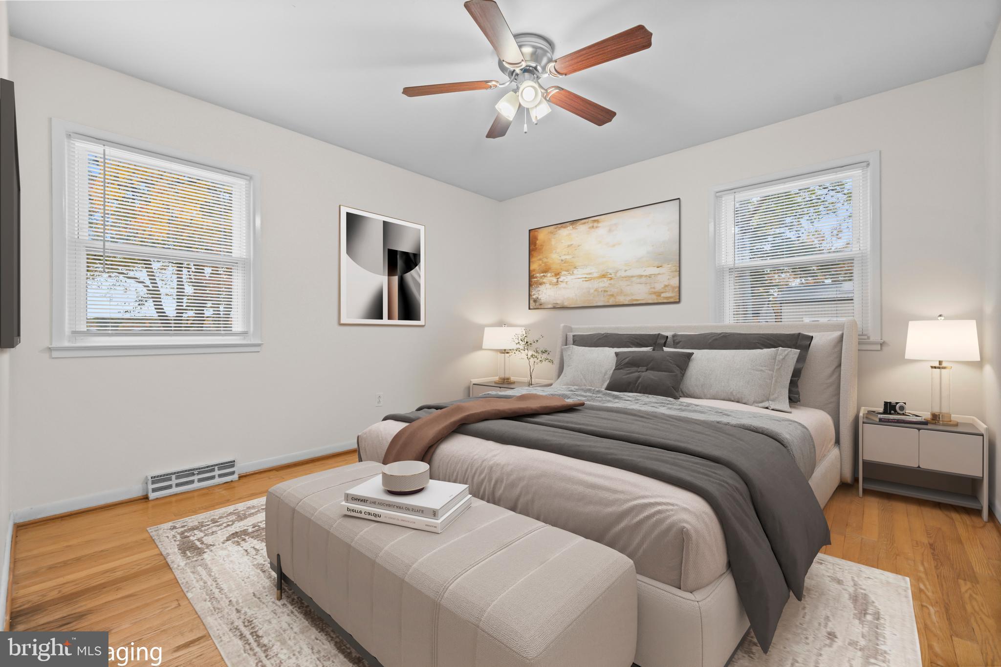 16203 Brandywine Road Brandywine, MD 20613 - Photo 18 of 37 a bedroom with bed and a window