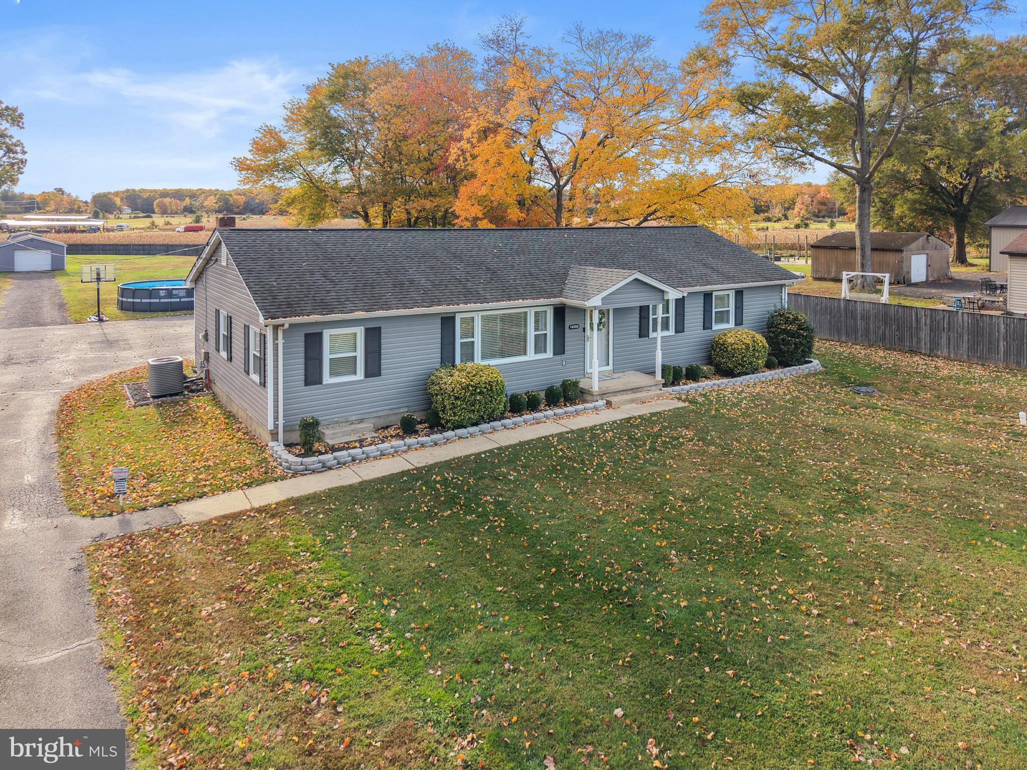 16203 Brandywine Road Brandywine, MD 20613 - Photo 3 of 37 front view of a house with a yard