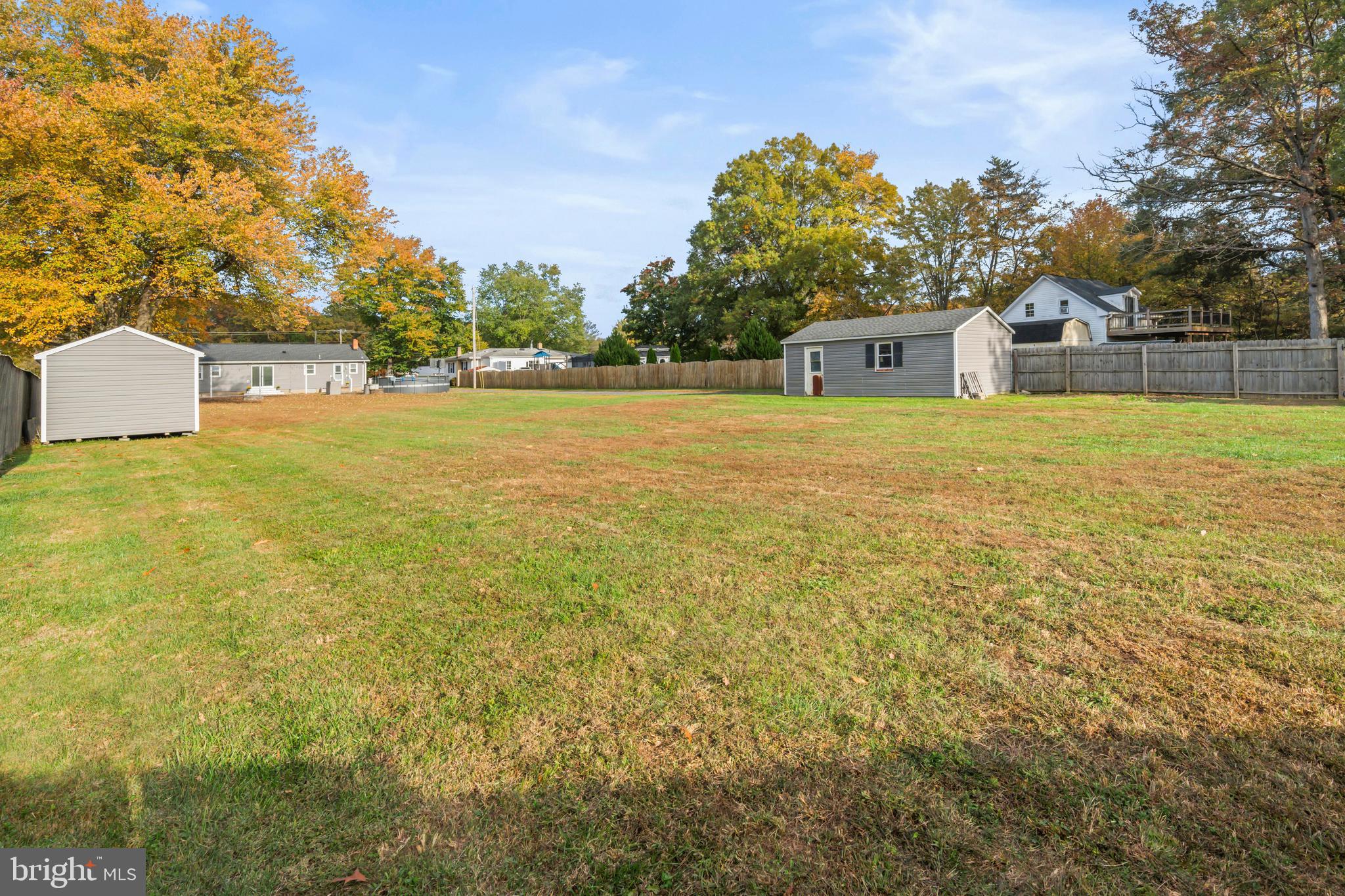 16203 Brandywine Road Brandywine, MD 20613 - Photo 33 of 37 a view of a house with a yard