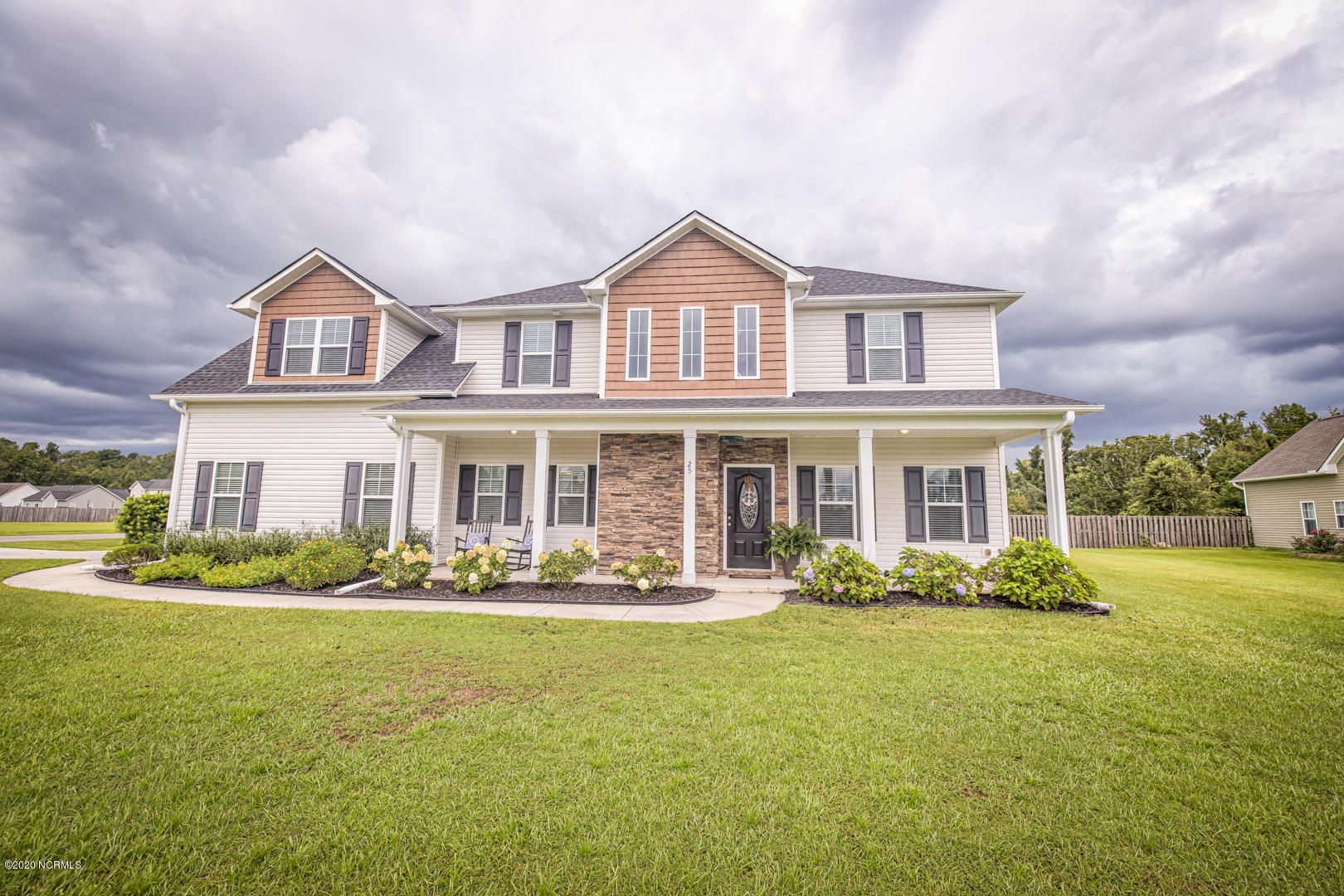 25 East Tumbling Waters Road Rocky Point, NC 28457 - Photo 2 of 22 front2
