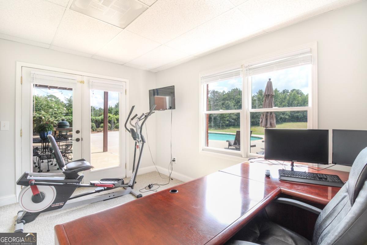 1380 Sunset Ridge Watkinsville, GA 30677 - Photo 38 of 74 a view of a workspace with a window