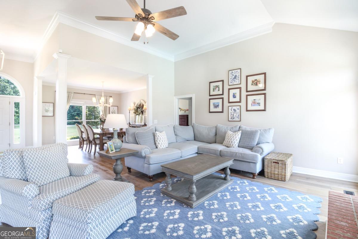 1380 Sunset Ridge Watkinsville, GA 30677 - Photo 4 of 74 a living room with furniture and a large window
