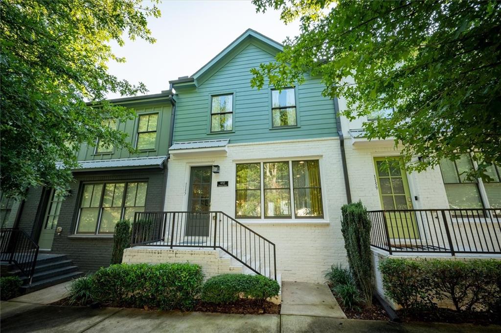 1157 Rambler Cross Atlanta, GA 30312 - Photo 2 of 49 front view of a house