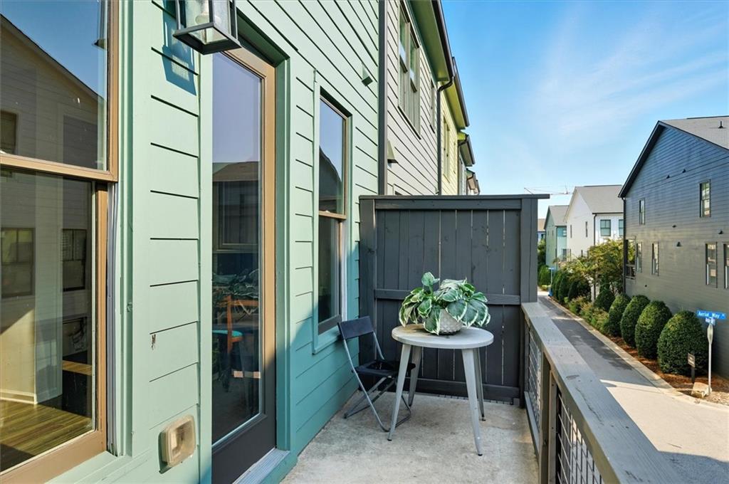 1157 Rambler Cross Atlanta, GA 30312 - Photo 43 of 49 a view of a chairs and table in a patio