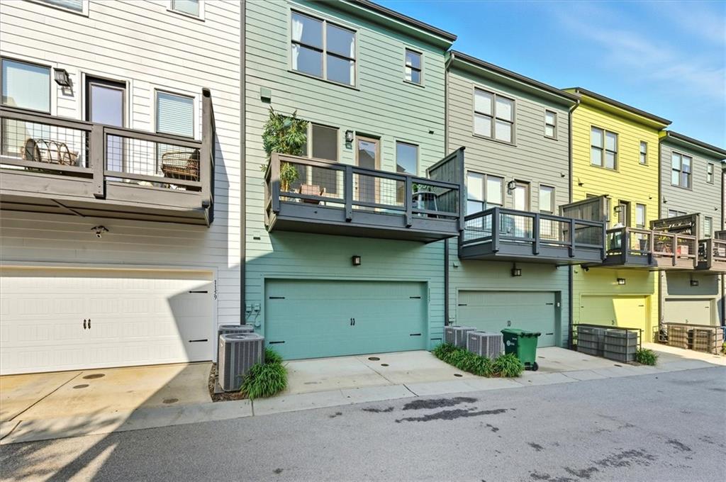 1157 Rambler Cross Atlanta, GA 30312 - Photo 44 of 49 a front view of a building with many windows
