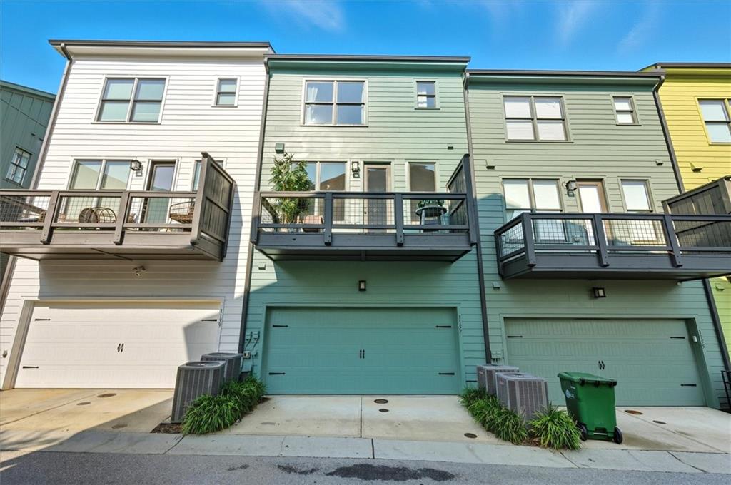 1157 Rambler Cross Atlanta, GA 30312 - Photo 45 of 49 a front view of a house