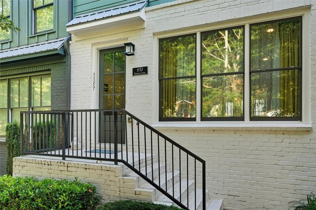 1157 Rambler Cross Atlanta, GA 30312 - Photo 47 of 49 a view of balcony with window
