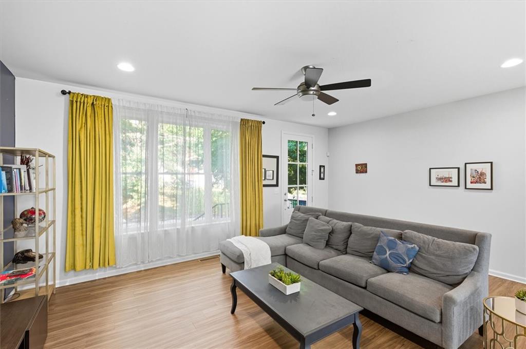 1157 Rambler Cross Atlanta, GA 30312 - Photo 6 of 49 a living room with furniture and a window