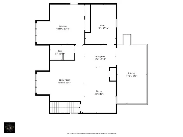 a view of a yard in front of a house