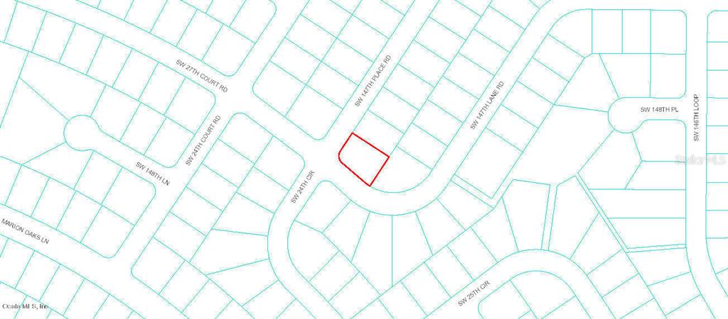 0 Southwest 147 Lane Road Ocala, FL 34473 - Photo 1 of 1 0 SW 147 map