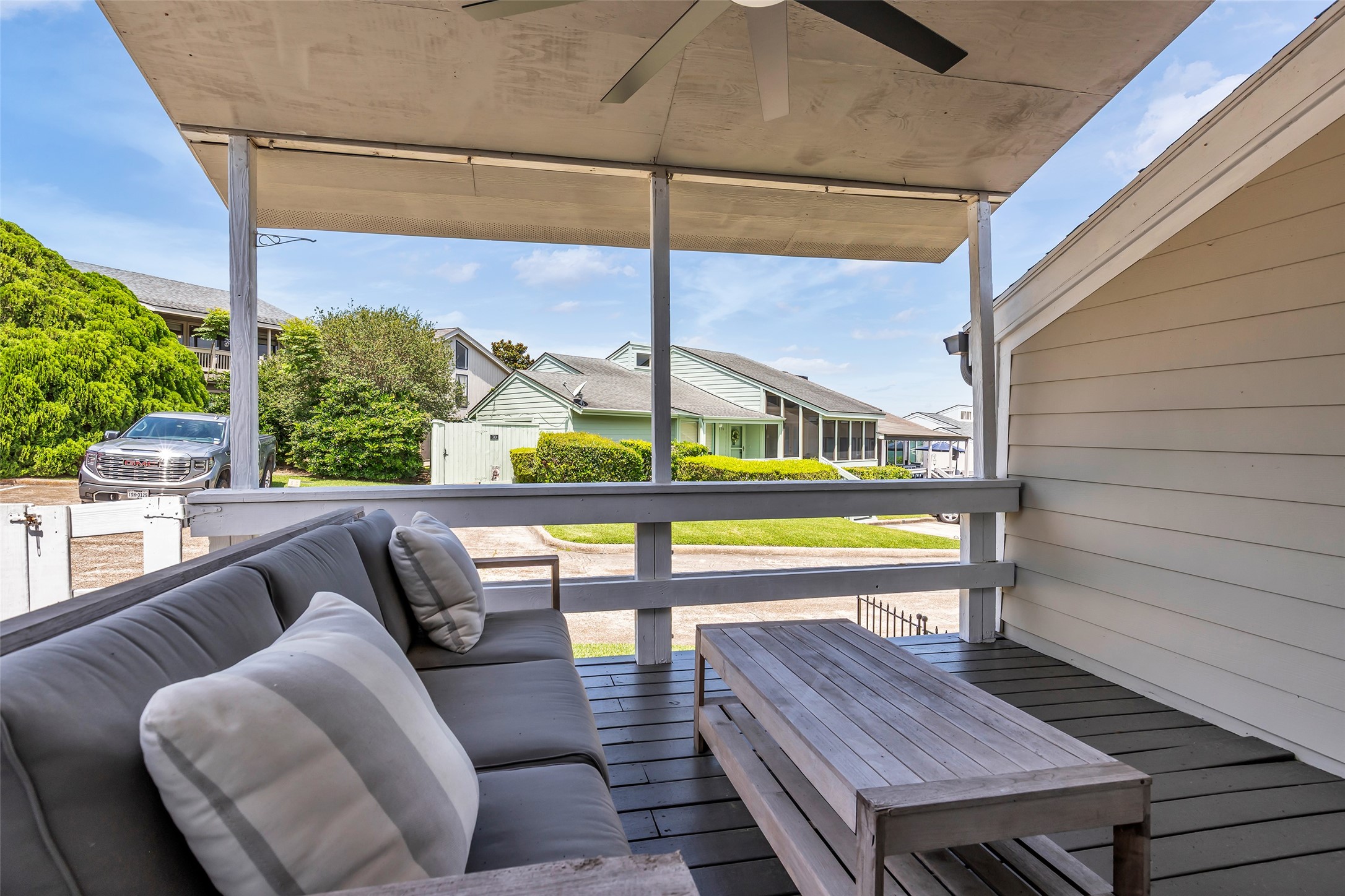 62 April Point Drive North Conroe, TX 77356 - Photo 5 of 25 a view of outdoor seating