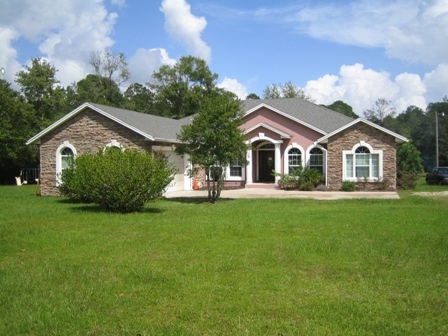 43898 Keen Cemetery Road Callahan, FL 32011 - Photo 1 of 19 Front view