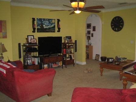 43898 Keen Cemetery Road Callahan, FL 32011 - Photo 4 of 19 Family room