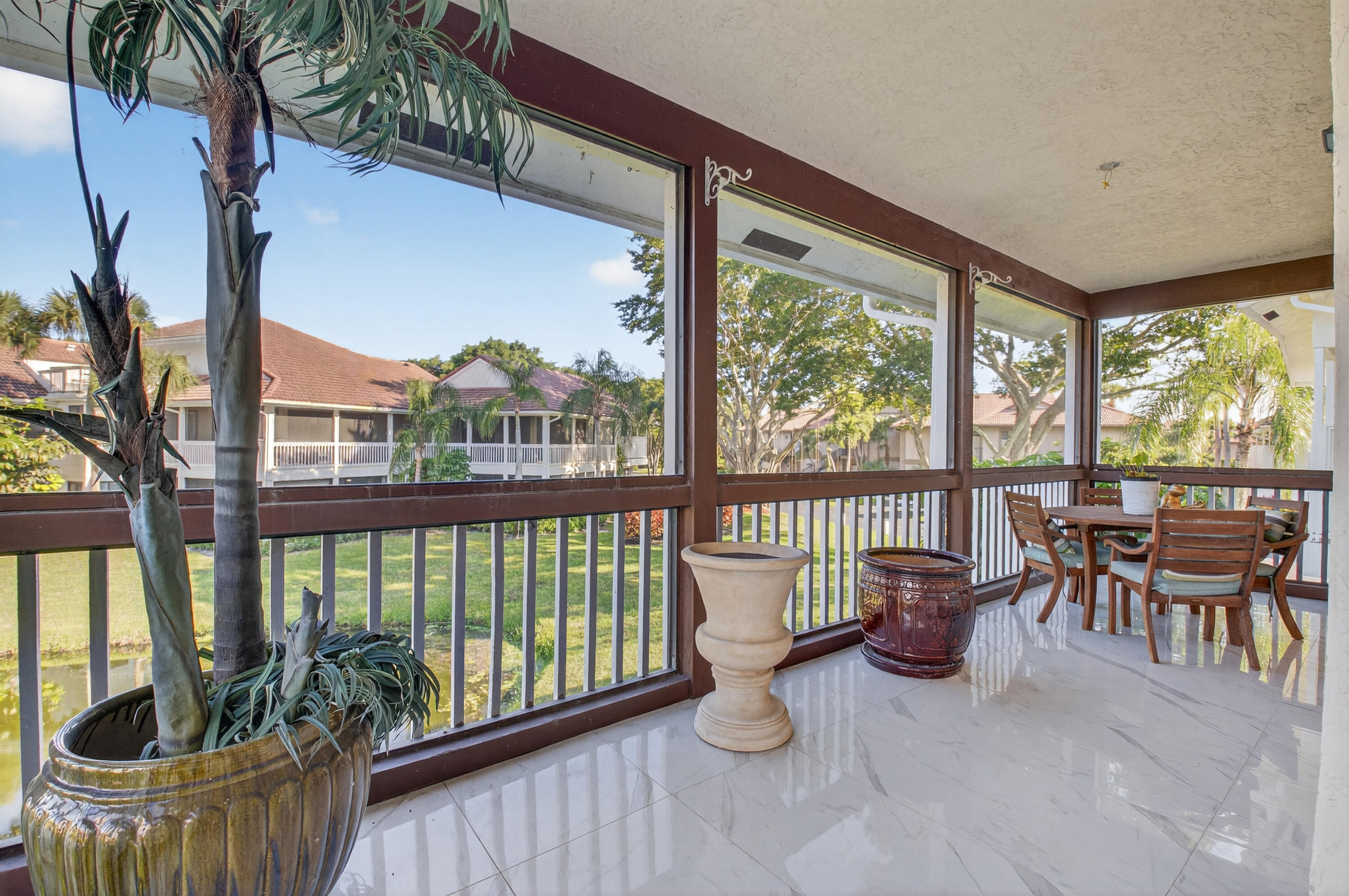 19297 Sabal Lake Drive, Unit 5072 Boca Raton, FL 33434 - Photo 22 of 59 WRAPAROUND BALCONY