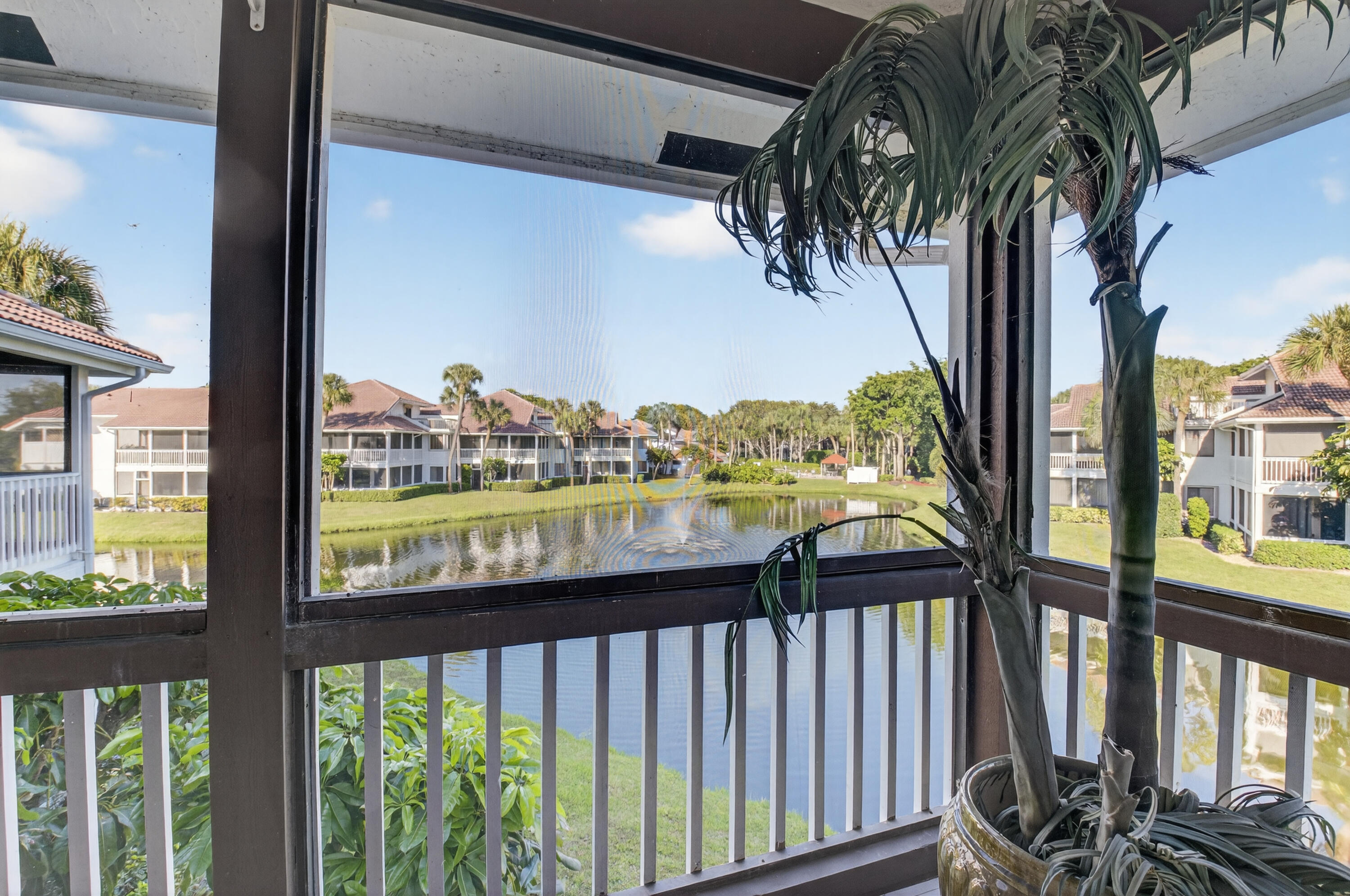 19297 Sabal Lake Drive, Unit 5072 Boca Raton, FL 33434 - Photo 25 of 59 BALCONY