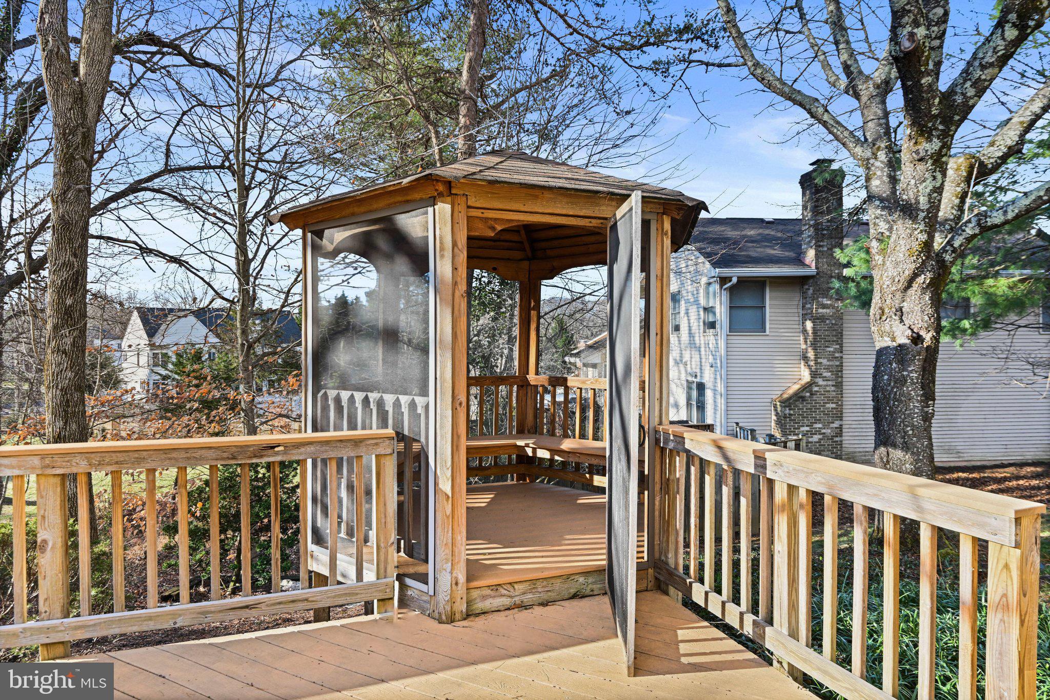 2707 Glencroft Road Vienna, VA 22181 - Photo 50 of 53 a view of a house with a small yard