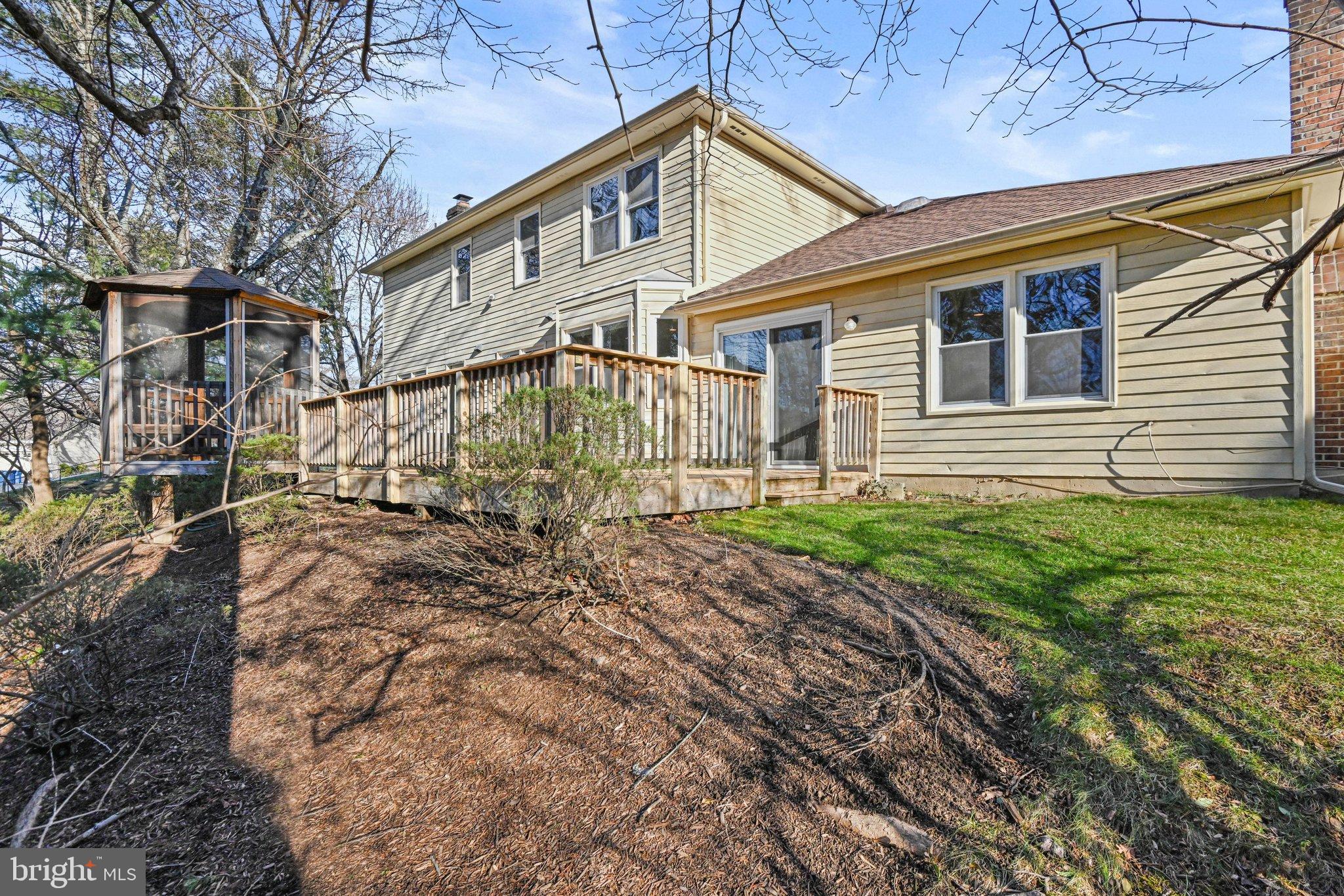 2707 Glencroft Road Vienna, VA 22181 - Photo 53 of 53 a view of a house with a yard