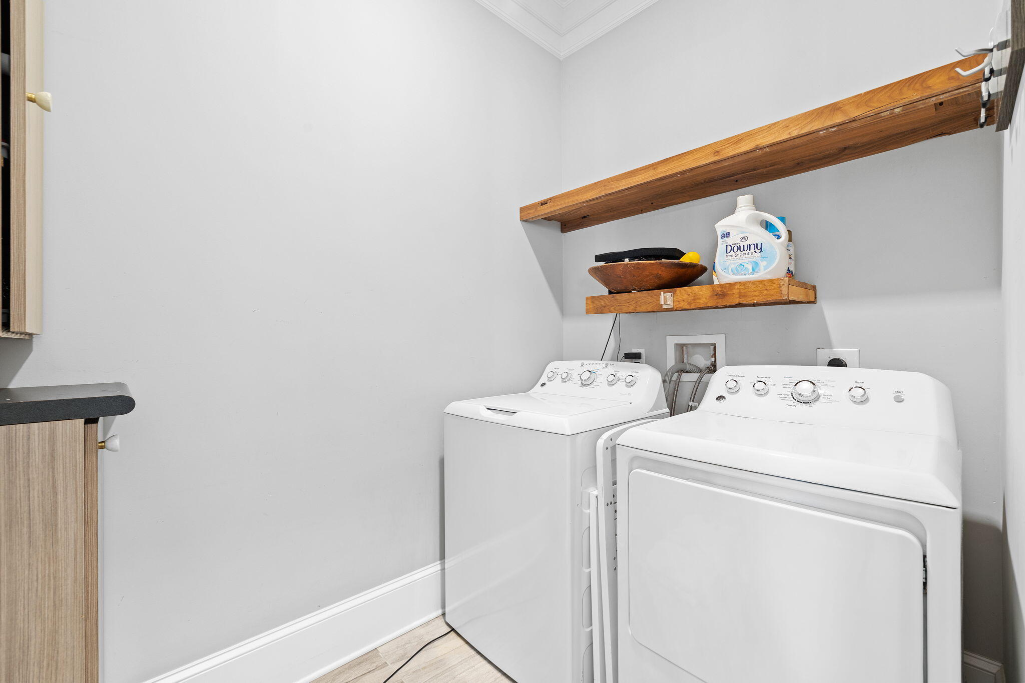 4 Clipper Street Inlet Beach, FL 32461 - Photo 21 of 49 a utility room with dryer and washer