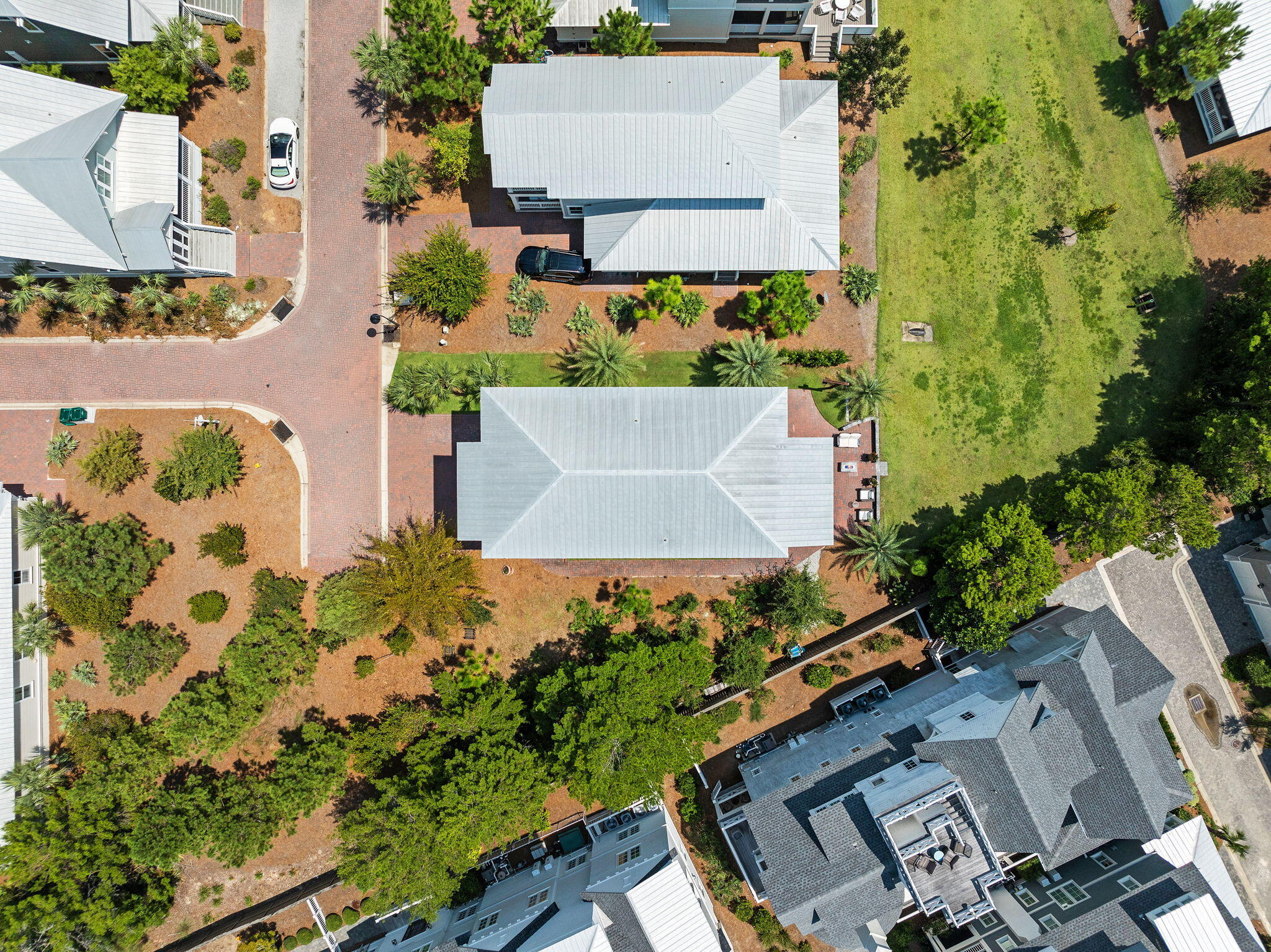 4 Clipper Street Inlet Beach, FL 32461 - Photo 6 of 49 an aerial view of house with yard
