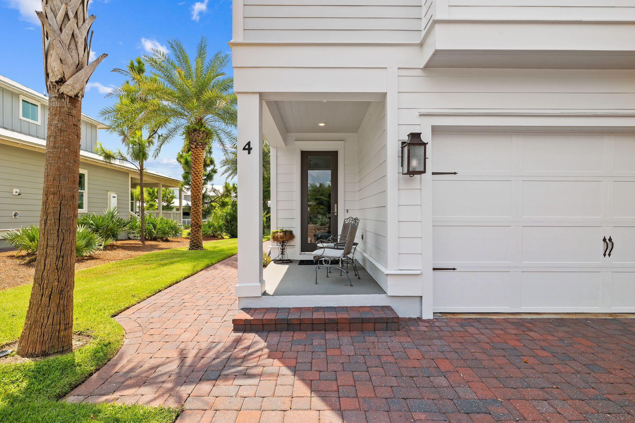 4 Clipper Street Inlet Beach, FL 32461 - Photo 8 of 49 a view of a house with a swimming pool and a yard