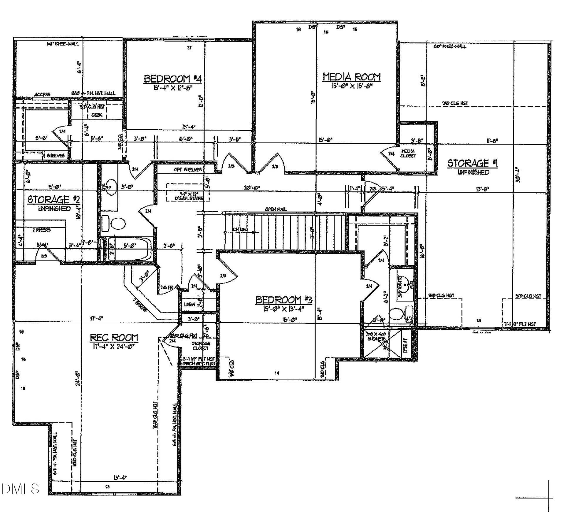 5852 Carriage Drive Raleigh, NC 27603 - Photo 4 of 17 2nd Floor