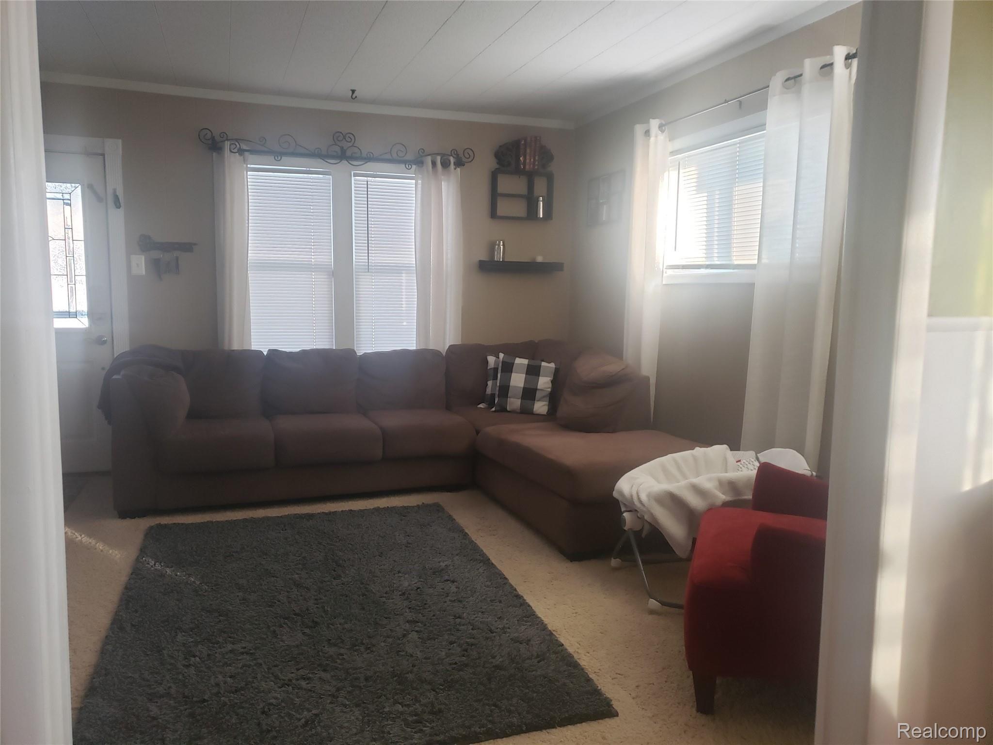 20418 Merriman Road Romulus, MI 48174 - Photo 31 of 87 Living Room