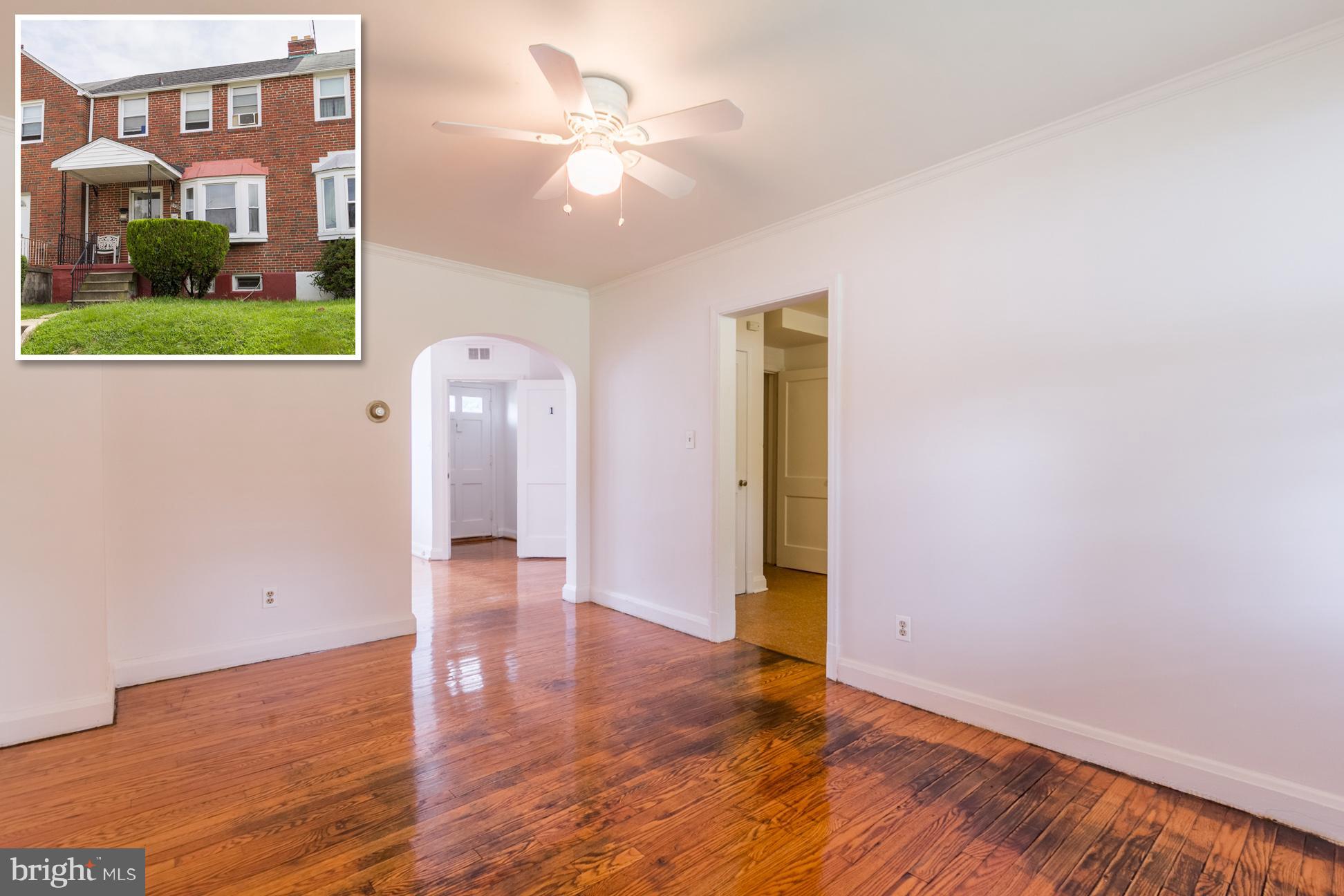 1925 Crestview Road Baltimore, MD 21239 - Photo 1 of 22 Living Room