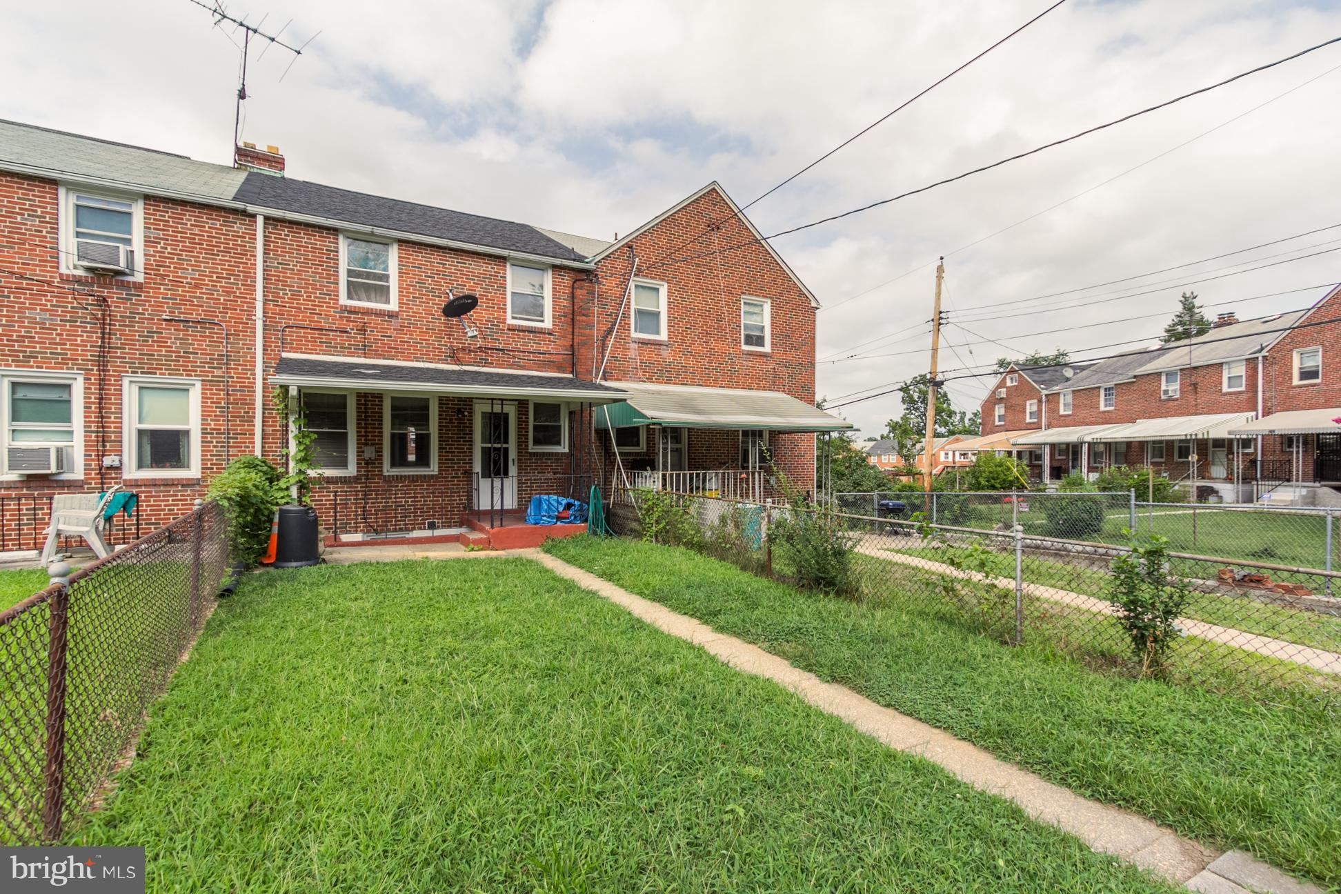 1925 Crestview Road Baltimore, MD 21239 - Photo 20 of 22 Exterior (Rear)