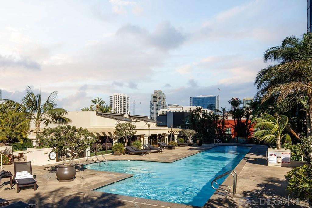 100 Harbor Drive, Unit 505 San Diego, CA 92101 - Photo 18 of 33 a view of a house with outdoor space