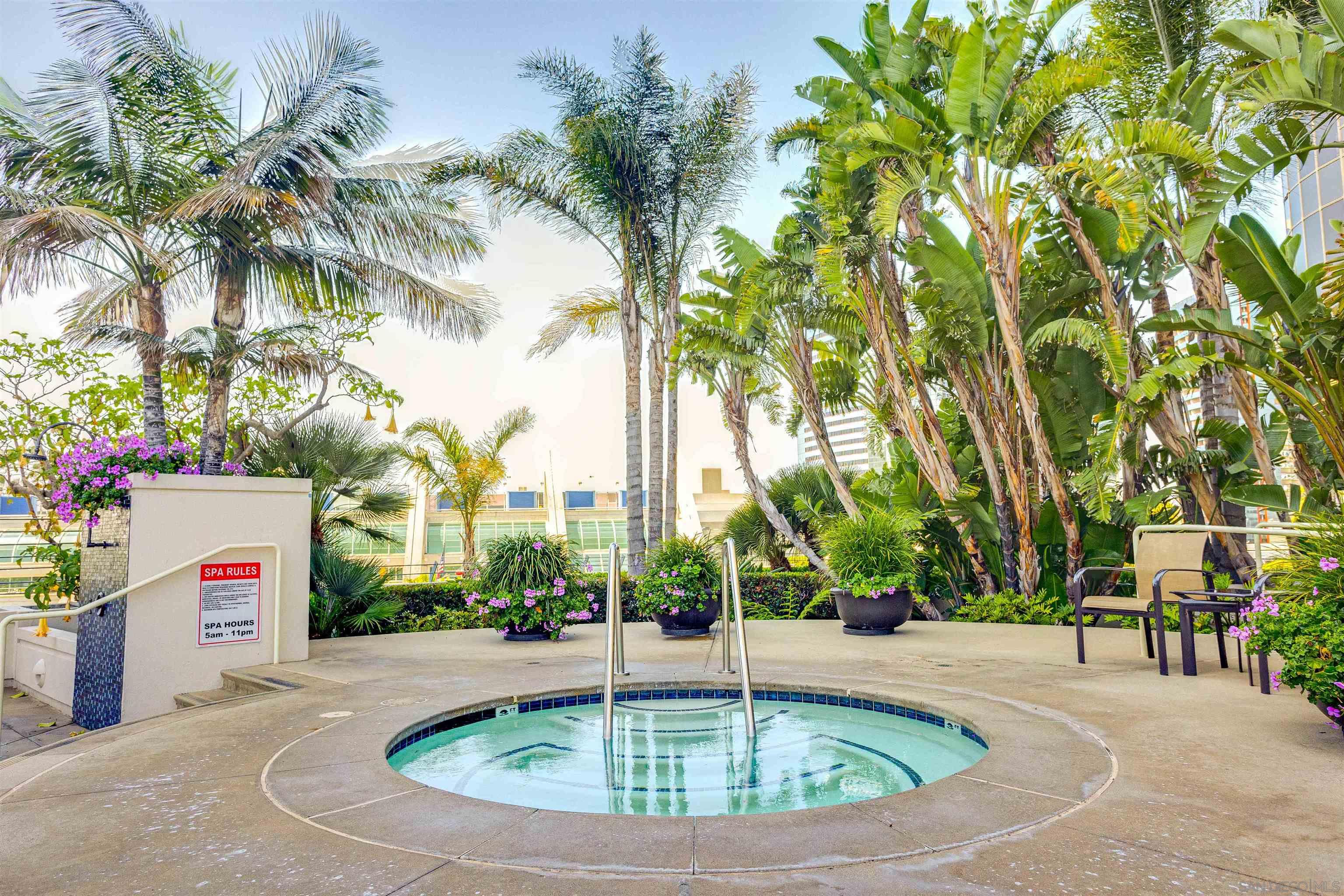 100 Harbor Drive, Unit 505 San Diego, CA 92101 - Photo 19 of 33 a view of outdoor space with swimming pool