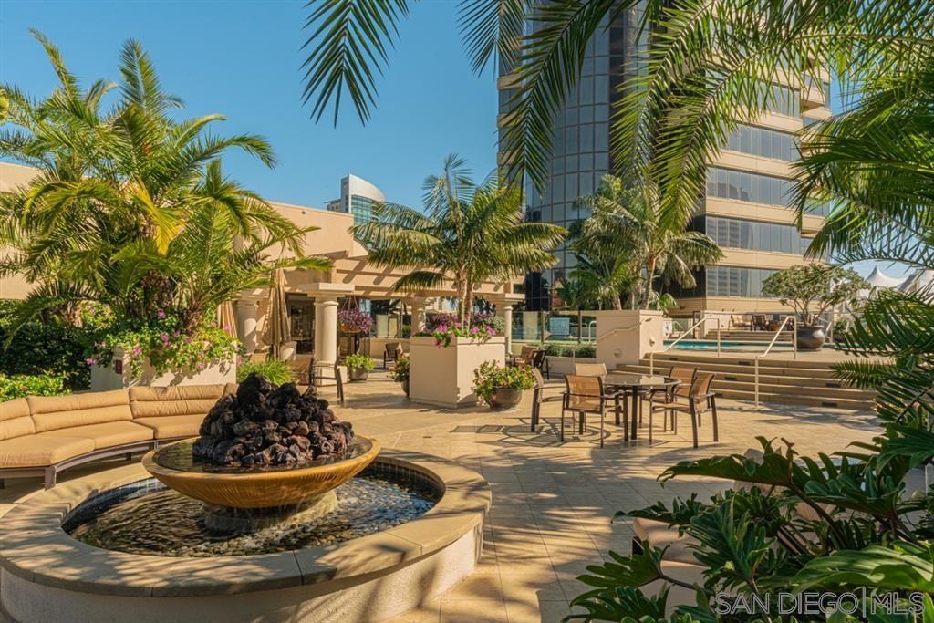 100 Harbor Drive, Unit 505 San Diego, CA 92101 - Photo 22 of 33 a view of a swimming pool with a patio