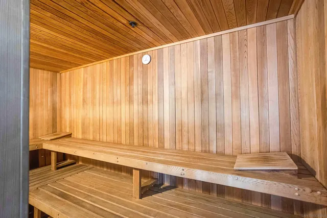 a view of a patio with wooden floor and outdoor space