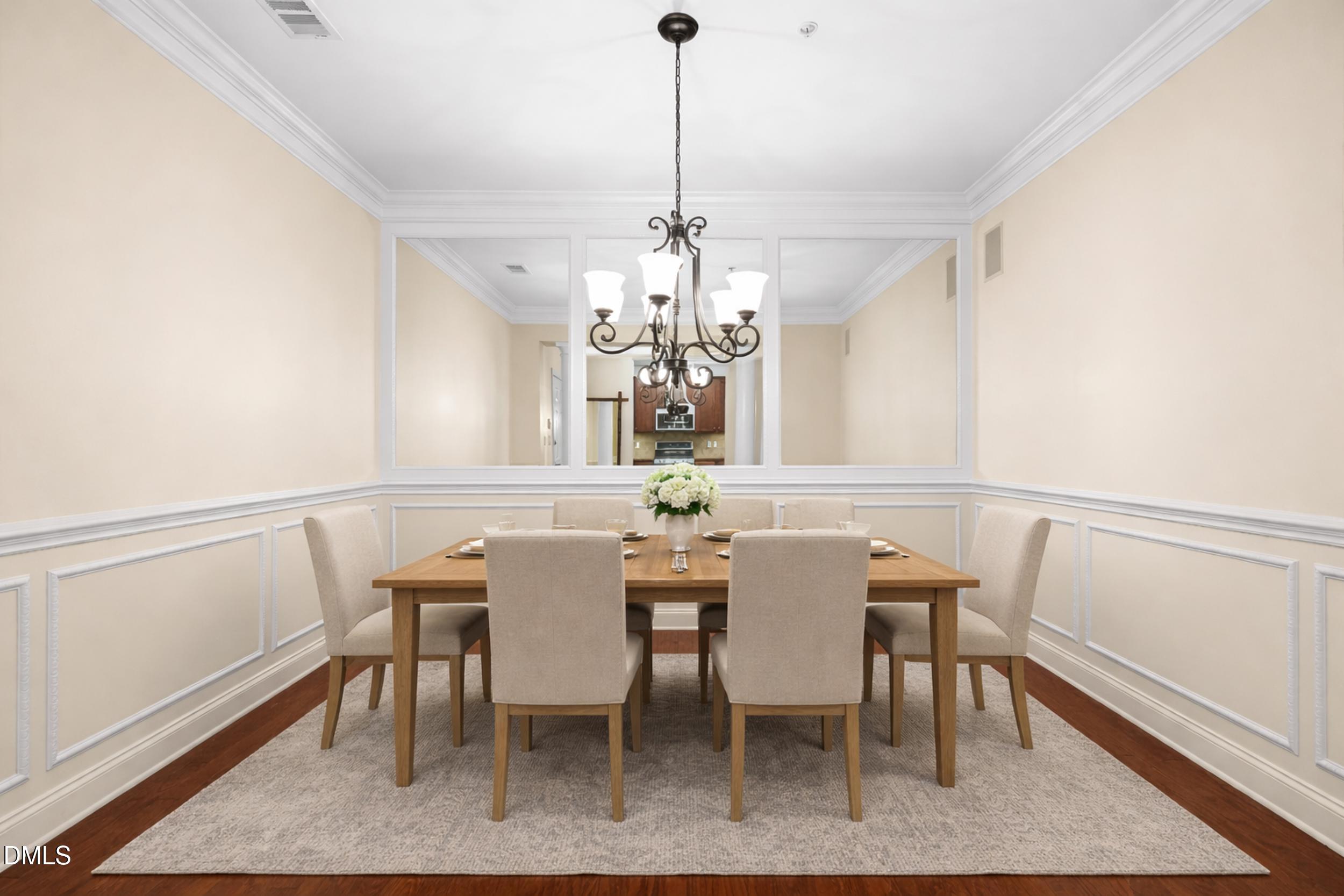 10511 Rosegate Court, Unit 5 Raleigh, NC 27617 - Photo 11 of 48 11_dining.png