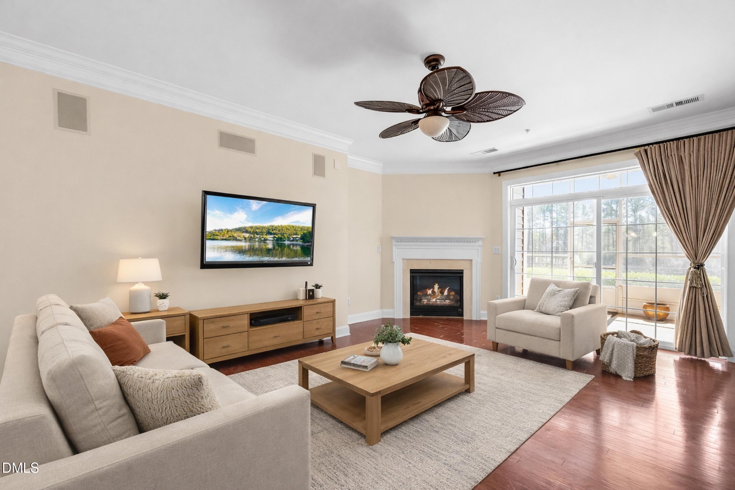 10511 Rosegate Court, Unit 5 Raleigh, NC 27617 - Photo 19 of 48 19_living.png