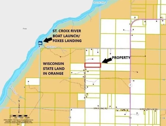 $179,900 | 26712 Foxes Landing Road, Grantsburg, WI 54840